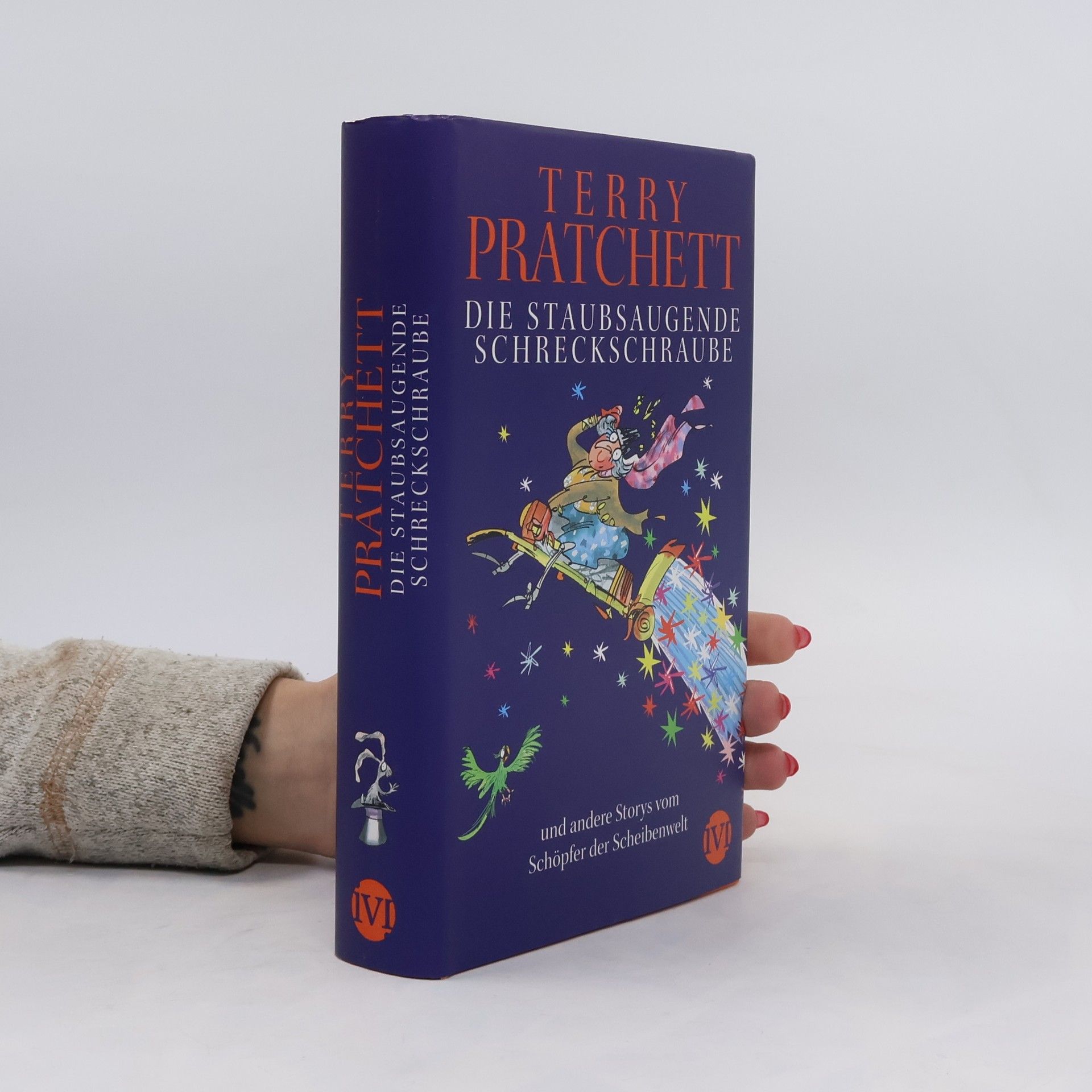 Terry Pratchett Die staubsaugende Schreckschraube