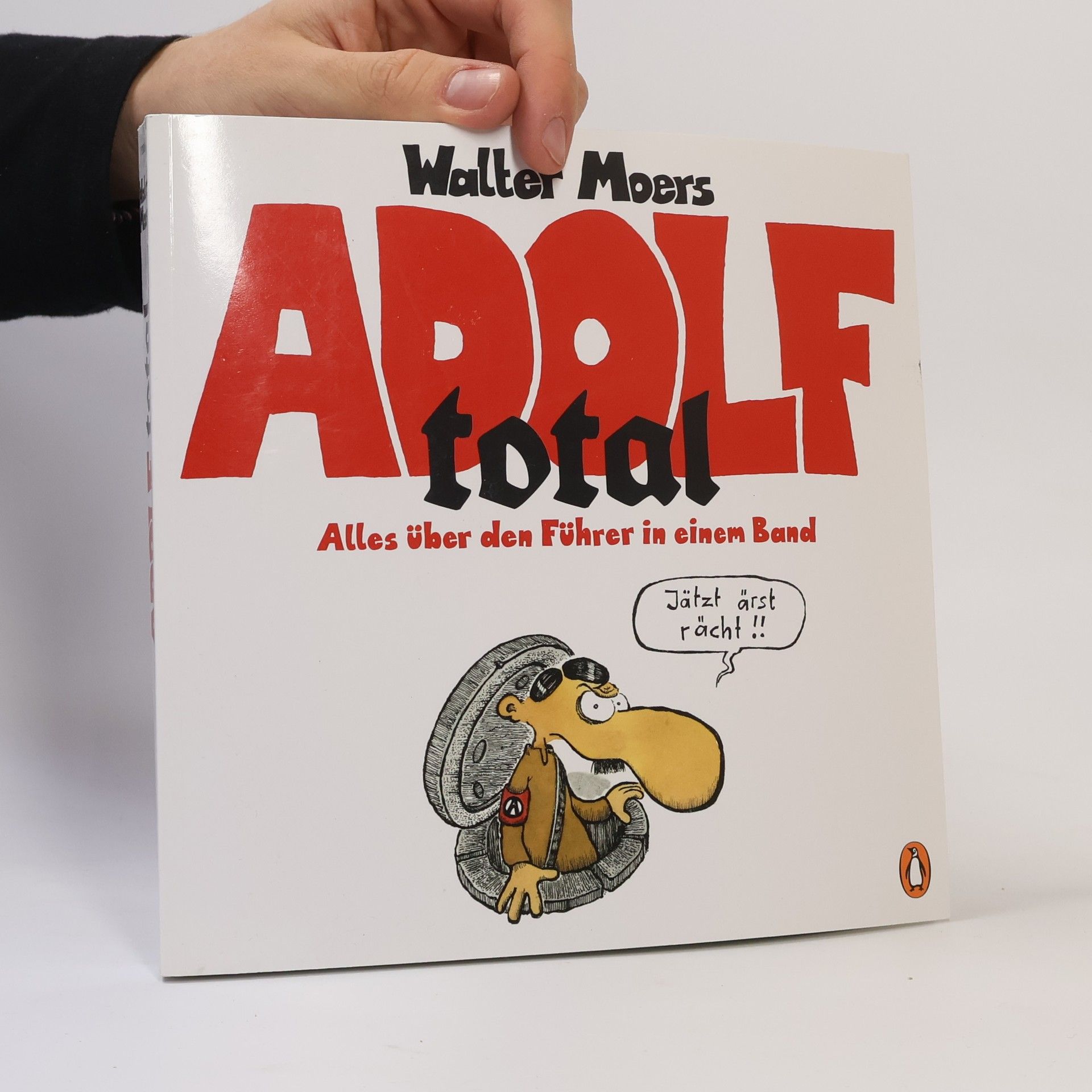 Walter Moers Adolf total