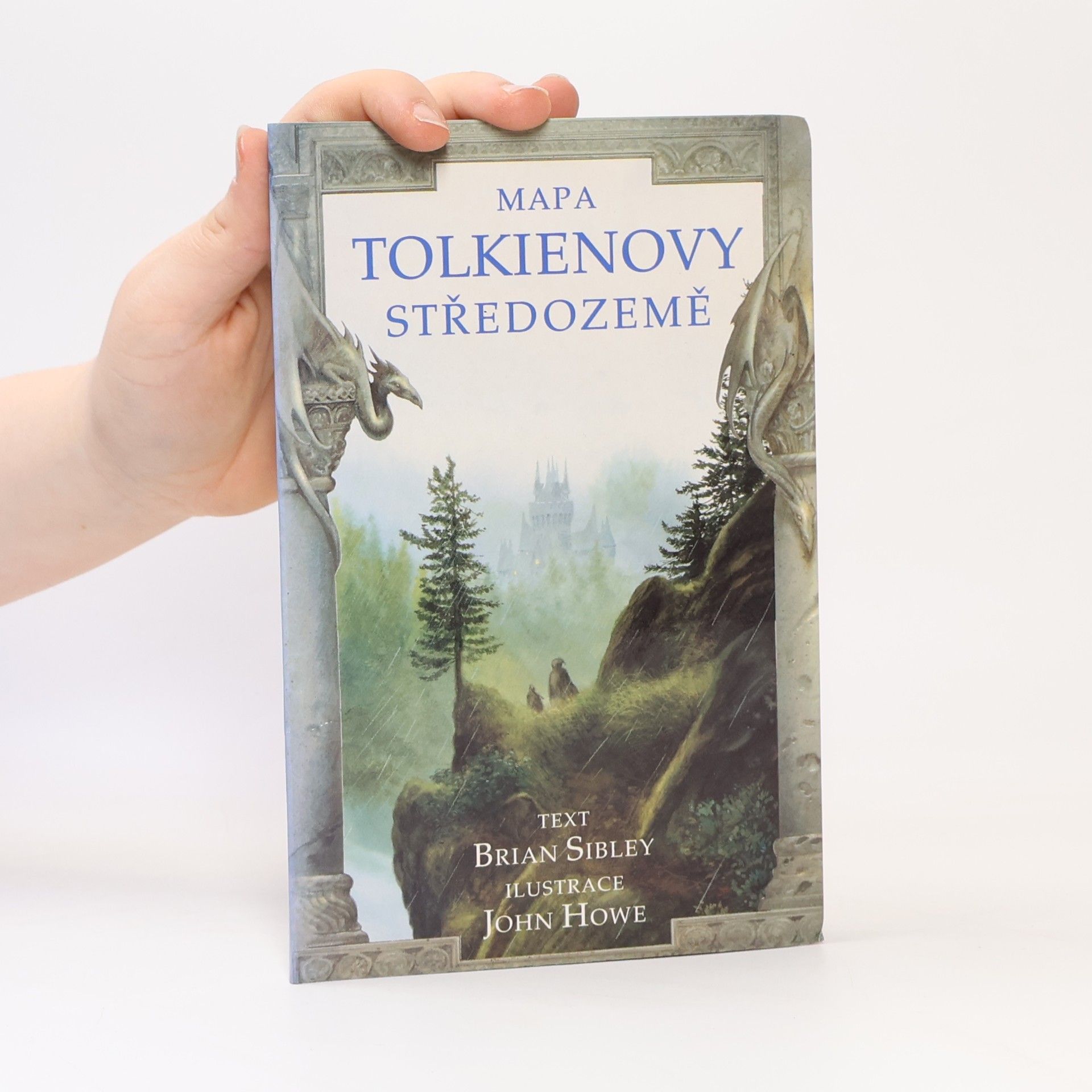 Brian Sibley Mapa Tolkienovy Středozemě