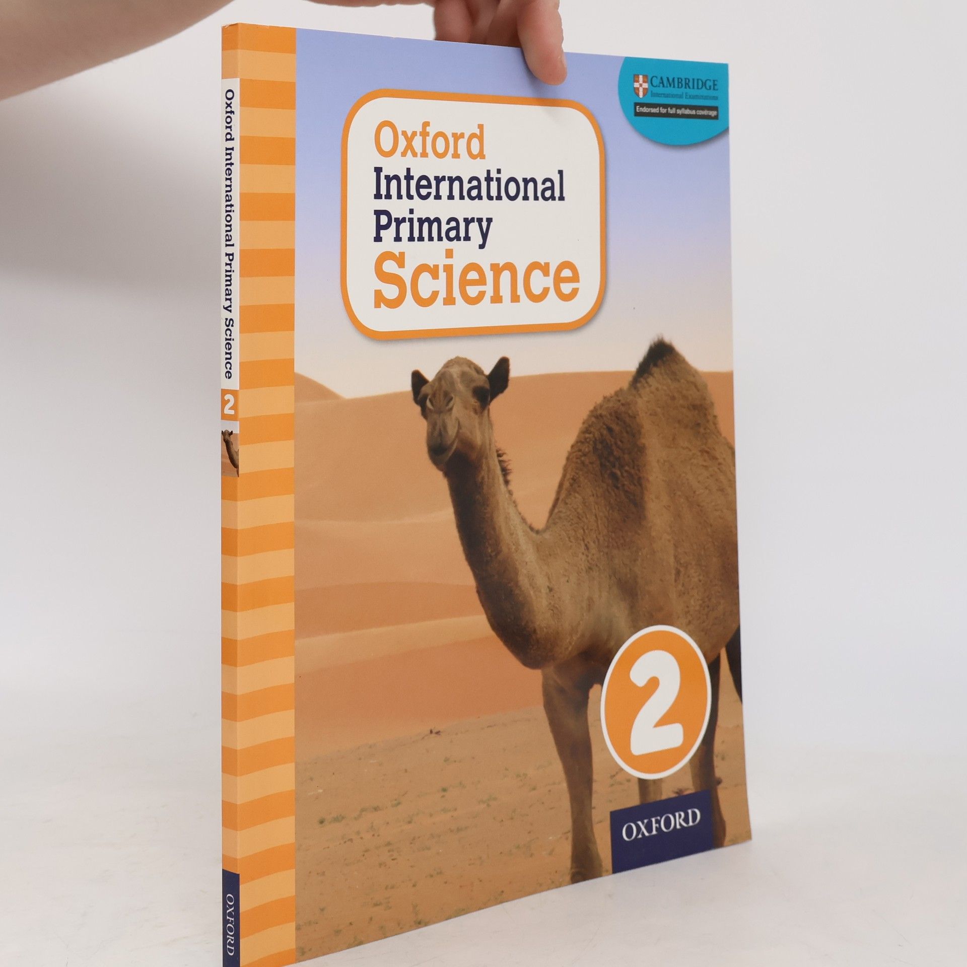 Geraldine Shaw Oxford International Primary Science Stage 2