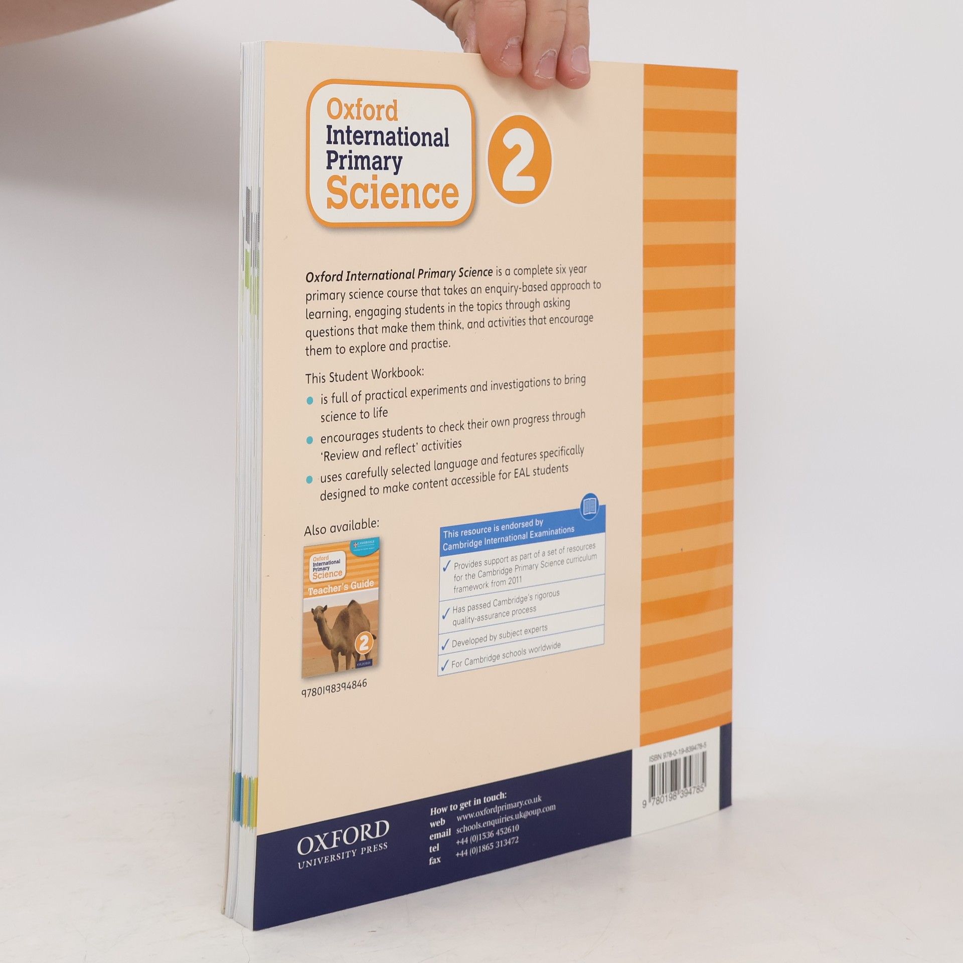 Deborah Roberts Oxford International Primary Science Stage 2