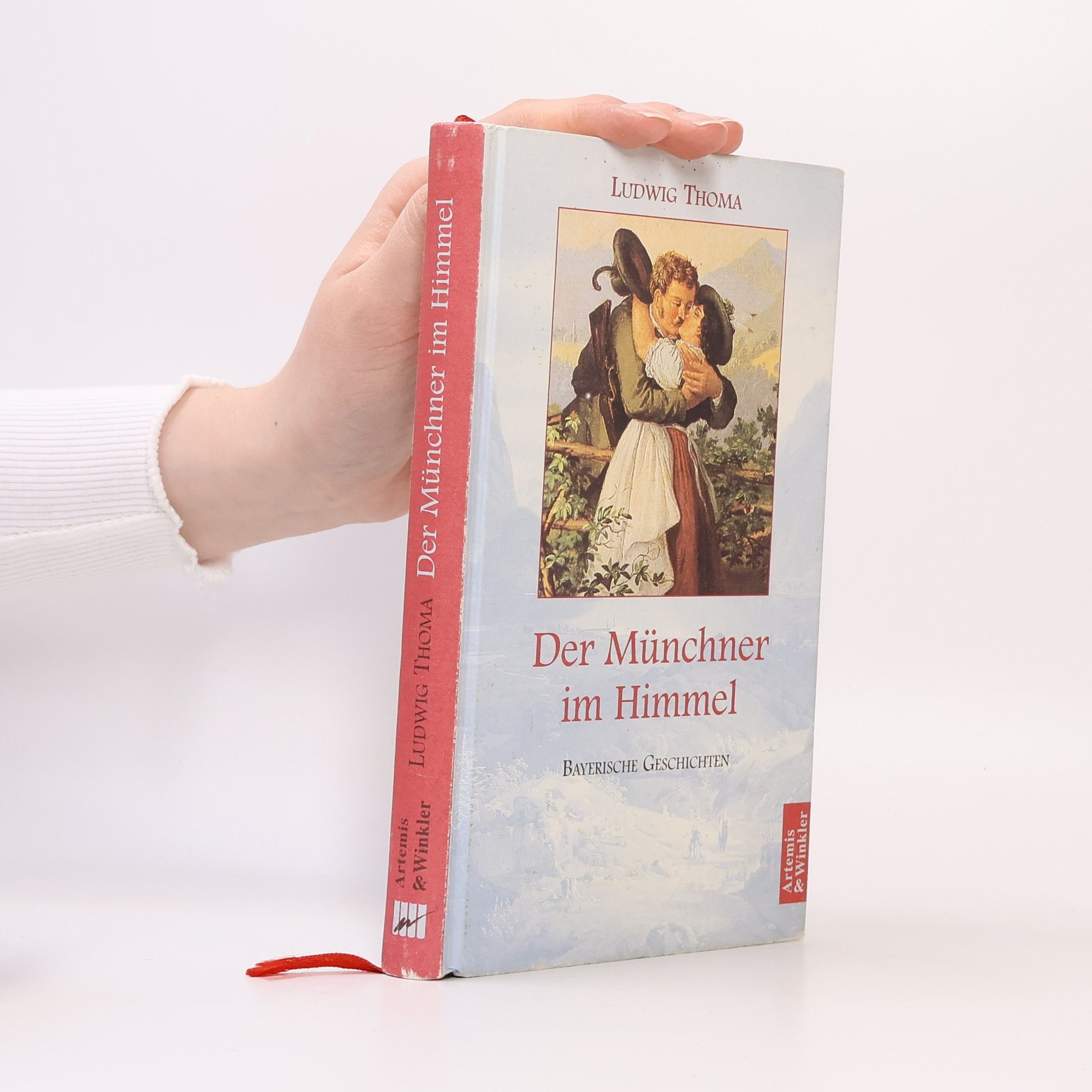 Ludwig Thoma Der Münchner im Himmel
