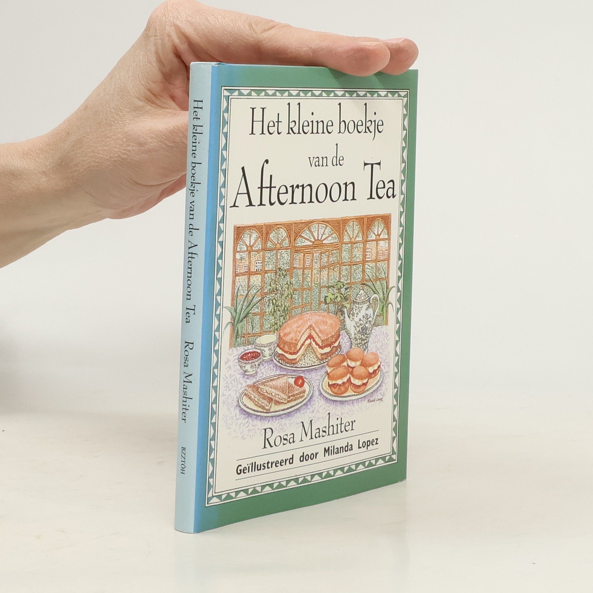 Het kleine boekje van de afternoon tea