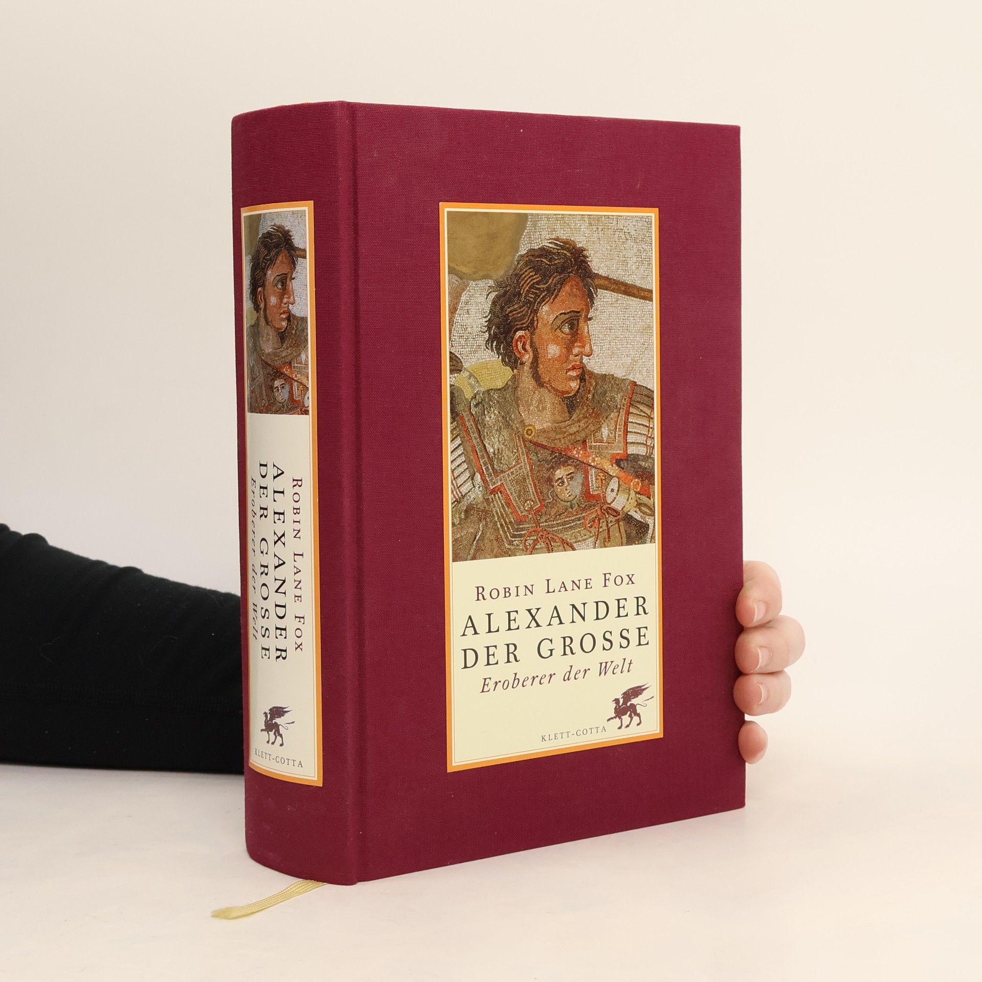Robin Lane Fox Alexander der Große