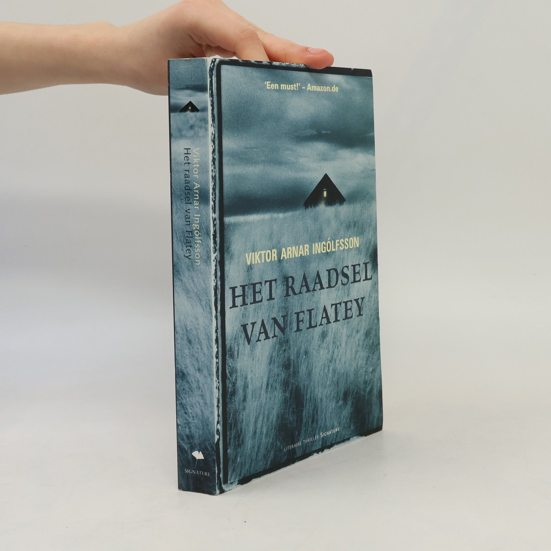 Viktor Arnar Ingólfsson Het raadsel van Flatey