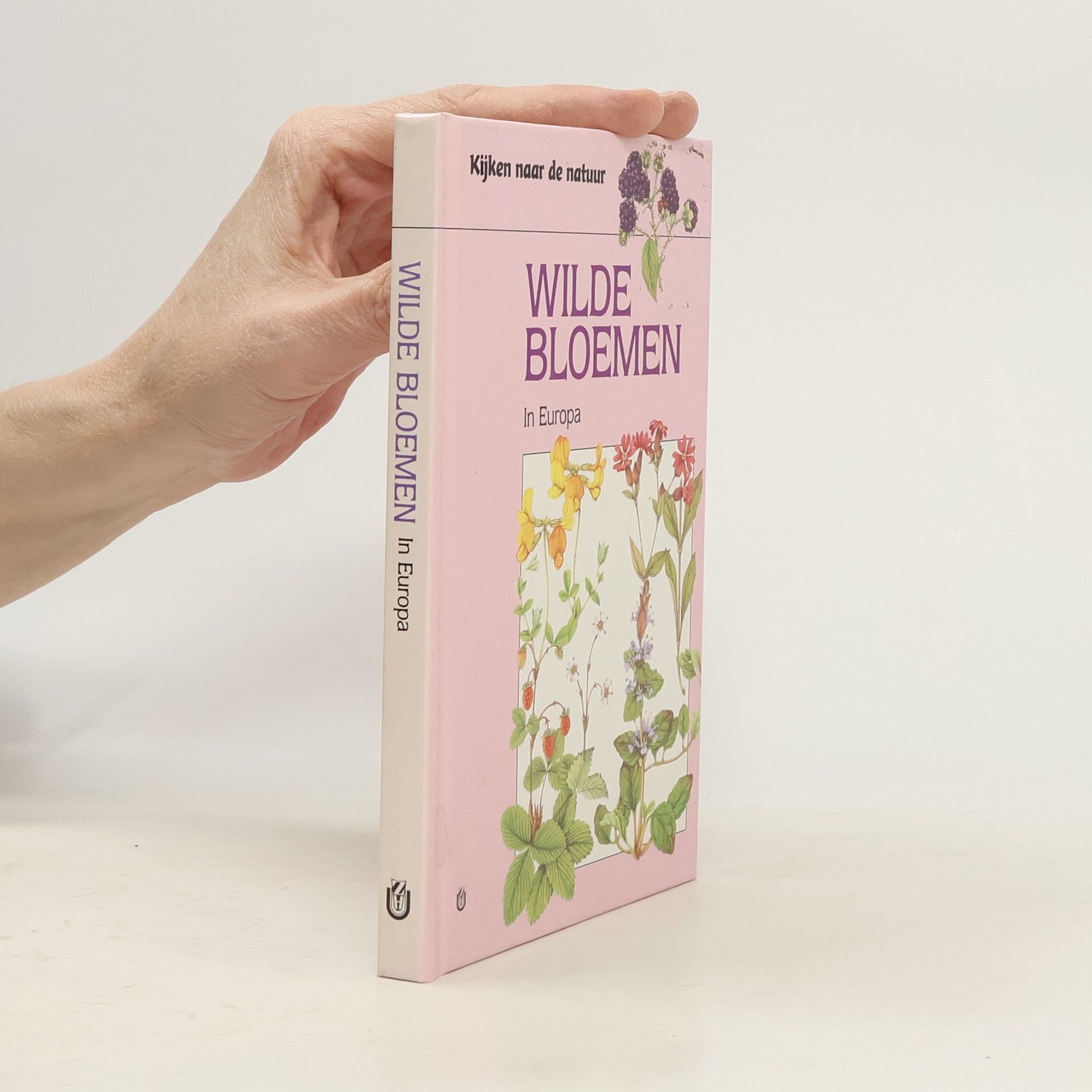 Wilde bloemen in Europa