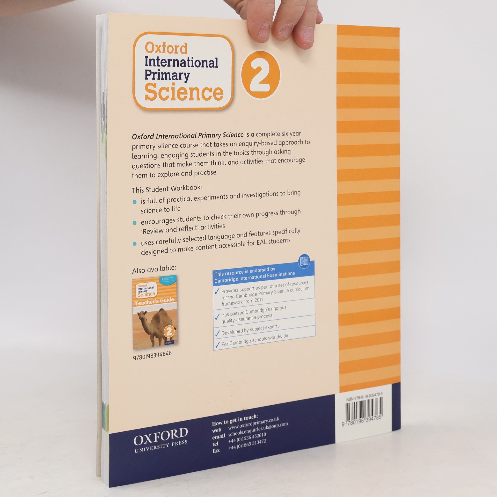 Deborah Roberts Oxford International Primary Science Stage 2