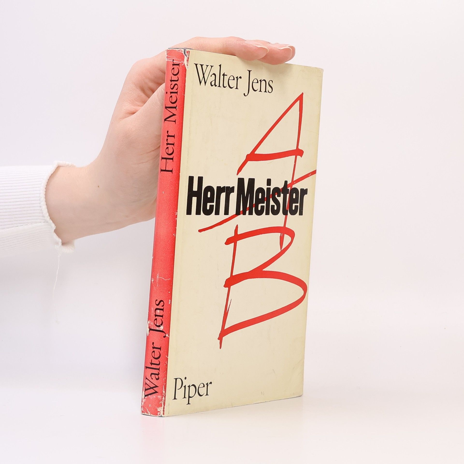 Walter Jens Herr Meister