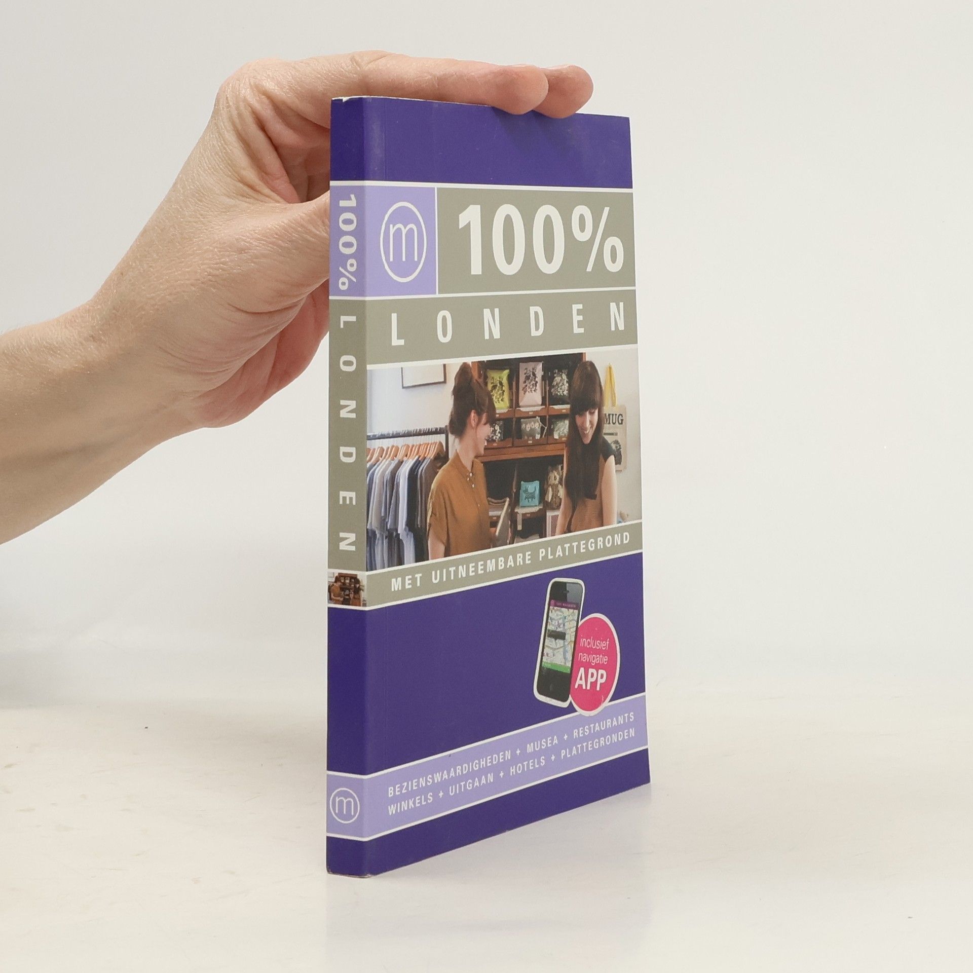 Kim Snijders 100% stedengidsen: 100% Londen