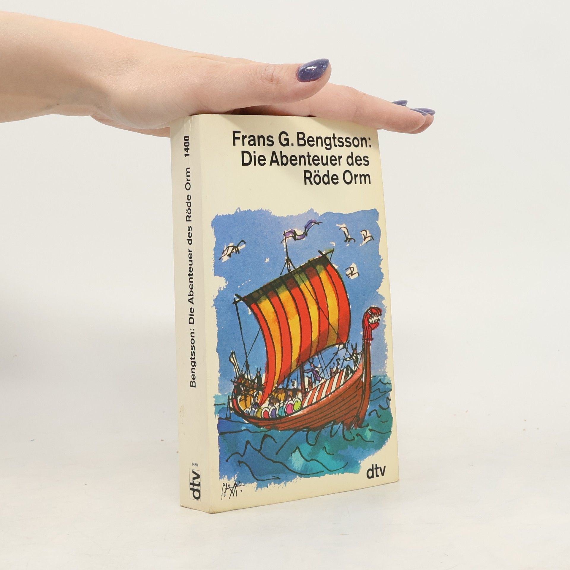 Frans Gunnar Bengtsson Die Abenteuer des Röde Orm