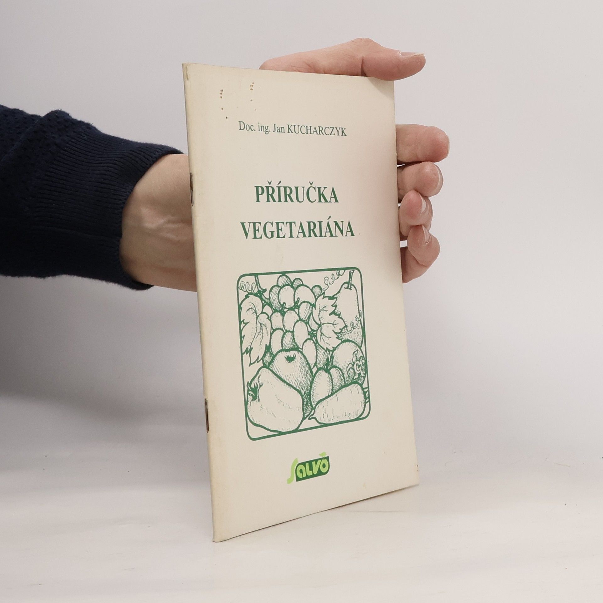 Jan Kucharczyk Příručka vegetariána
