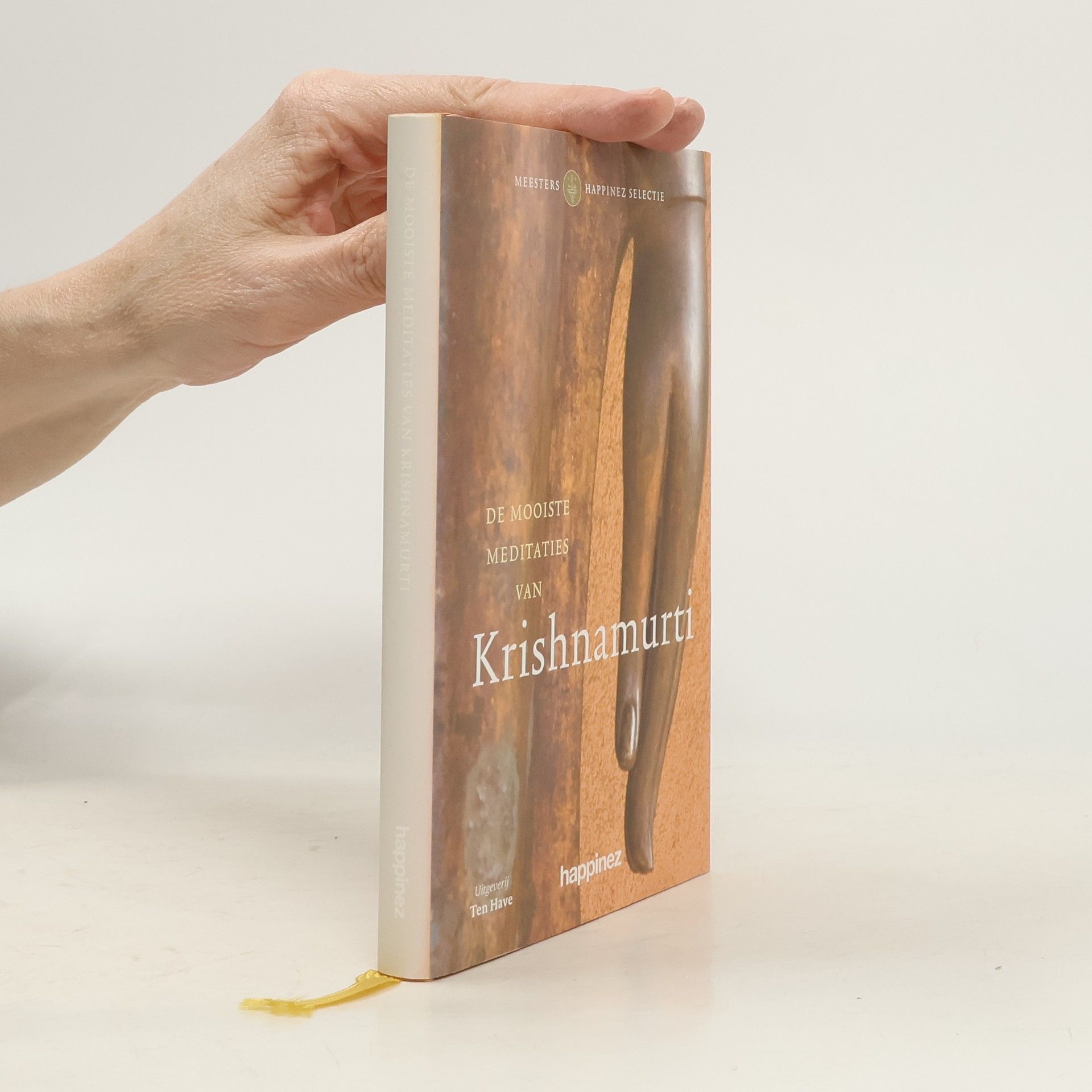 Jiddu Krishnamurti Meesters: Happinez Selectie: De mooiste meditaties van Krishnamurti