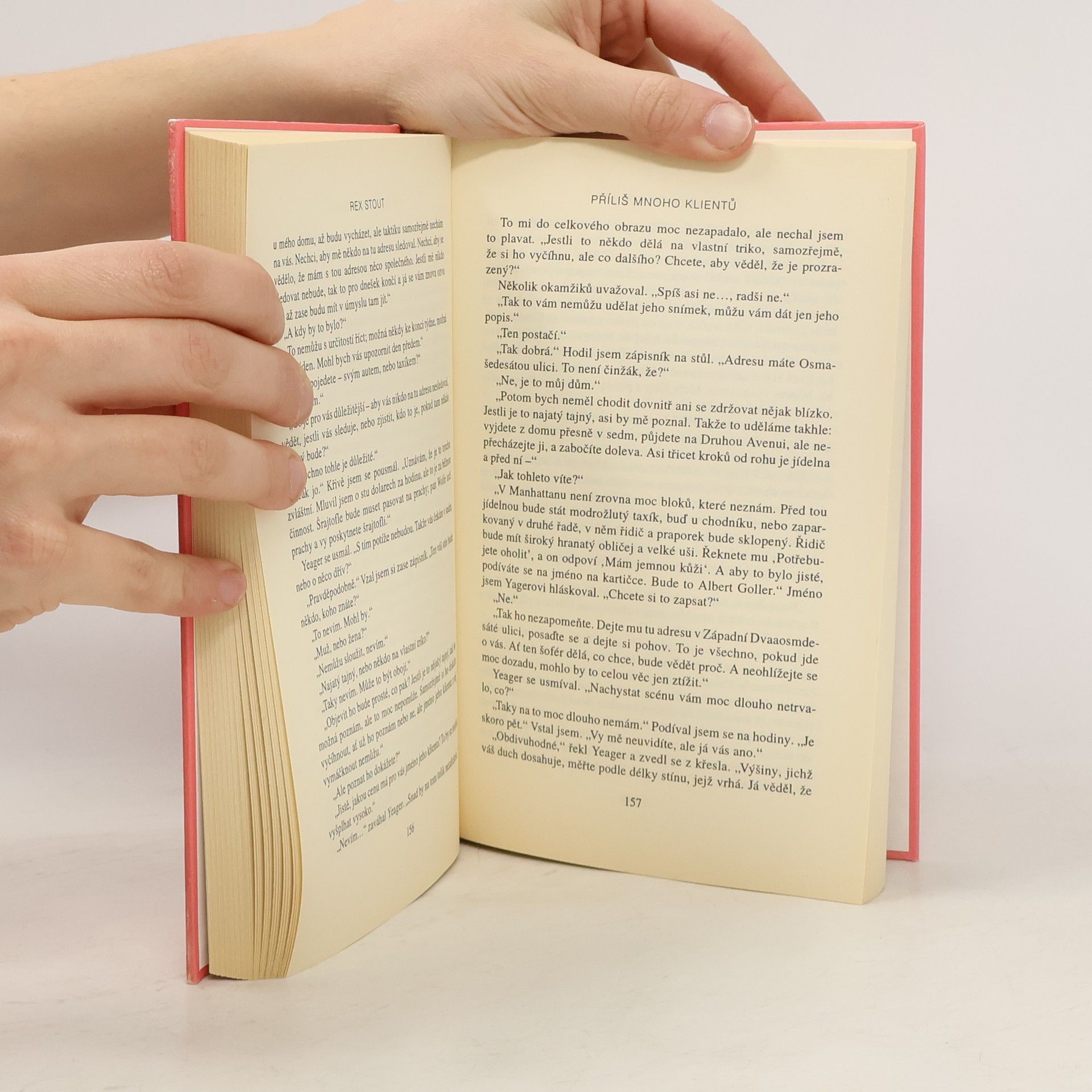 Rex Stout Konečná dedukce, příliš mnoho klientů