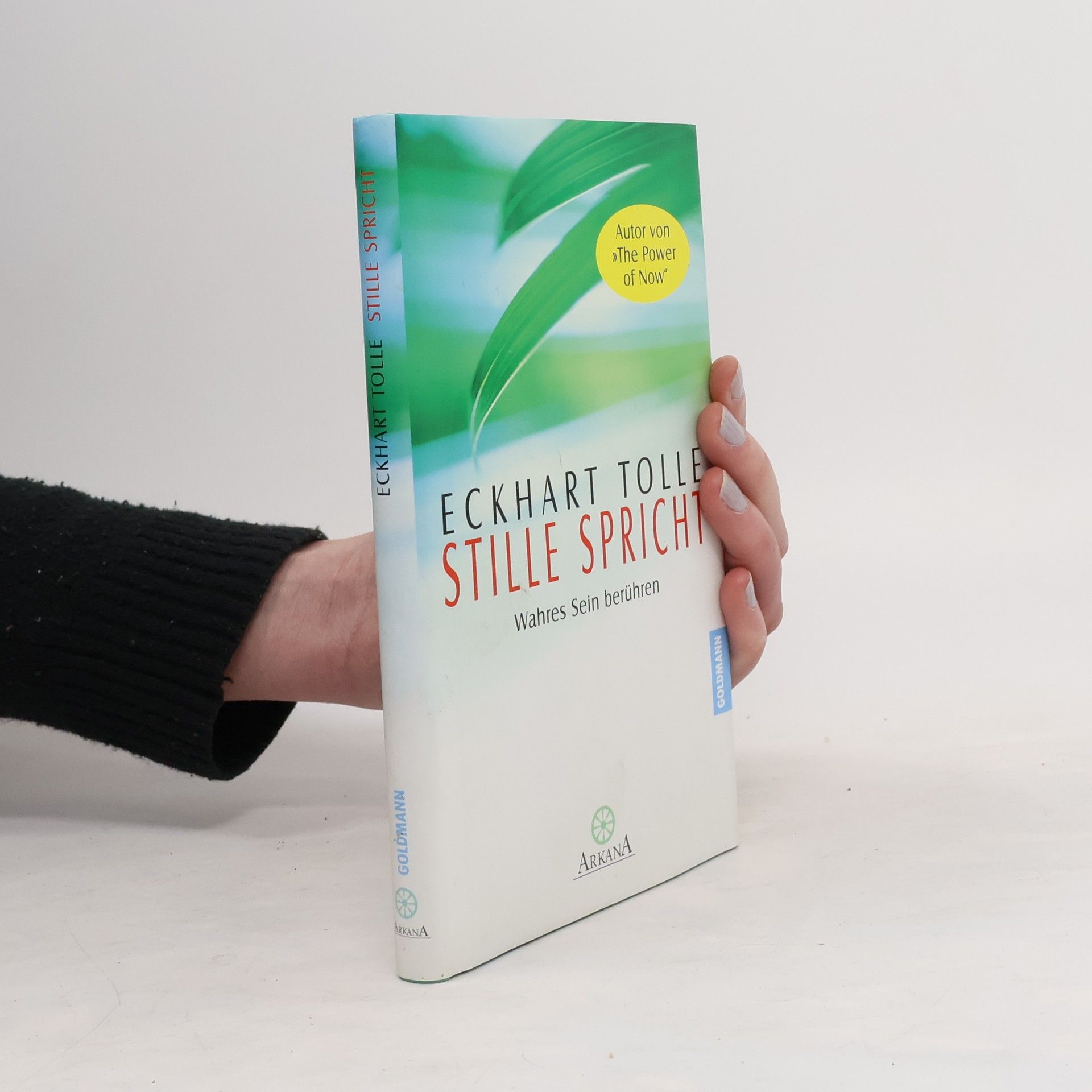 Eckhart Tolle Stille spricht