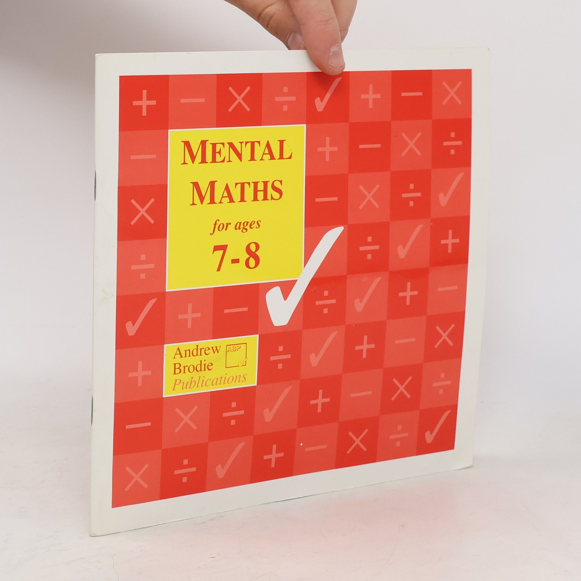 Andrew Keith Brodie Mental Maths for Ages 7-8