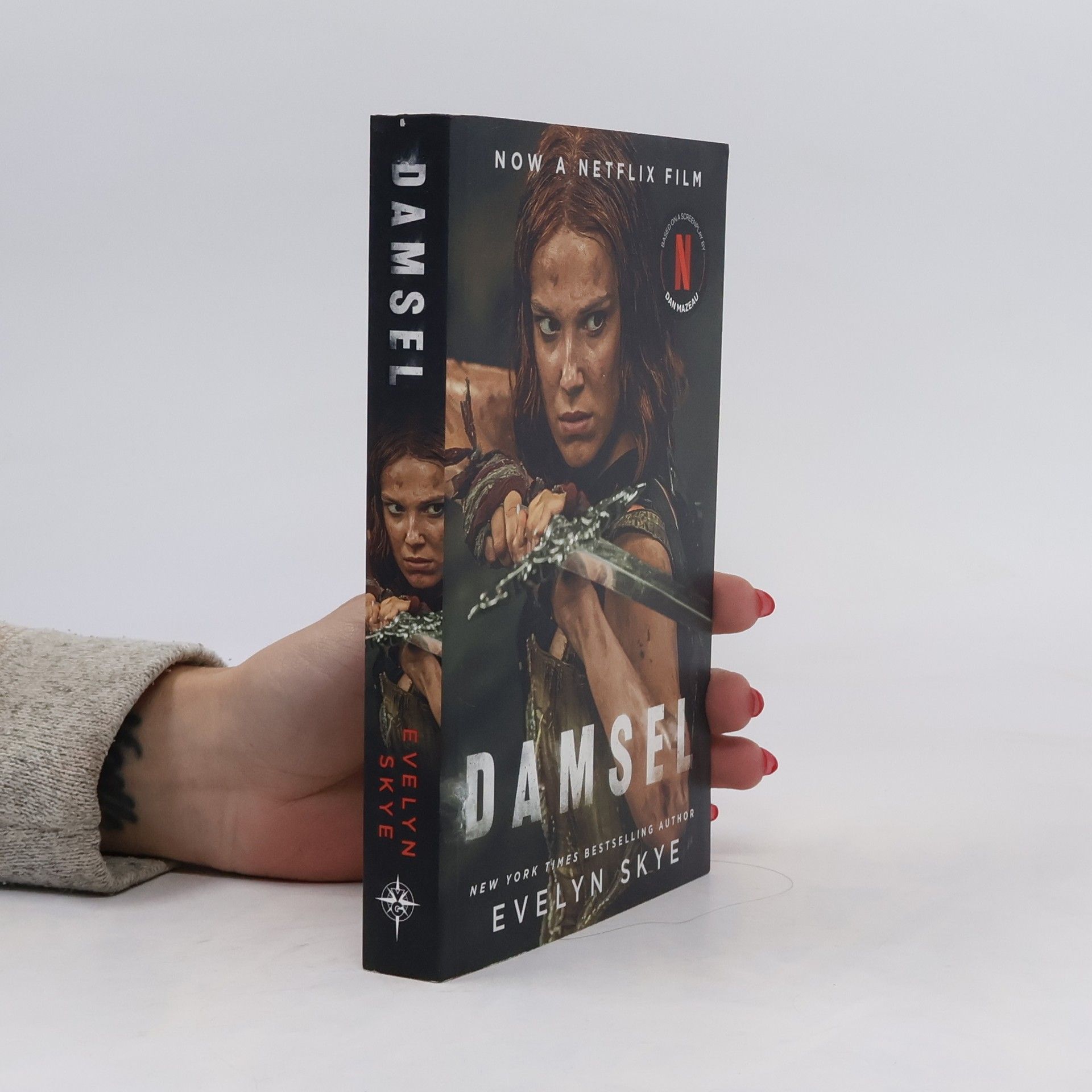 Skye Evelyn Damsel: A timeless feminist fantasy adventure soon to be a major Netflix film starring Millie Bobby Brown and Angela Bassett