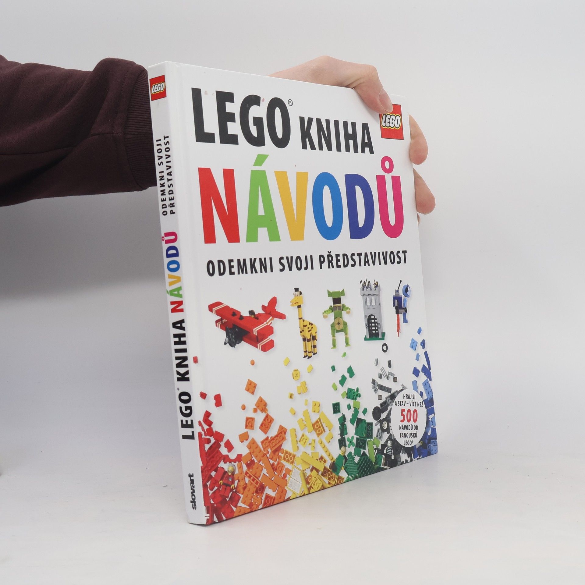 Daniel Lipkowitz LEGO - kniha návodů