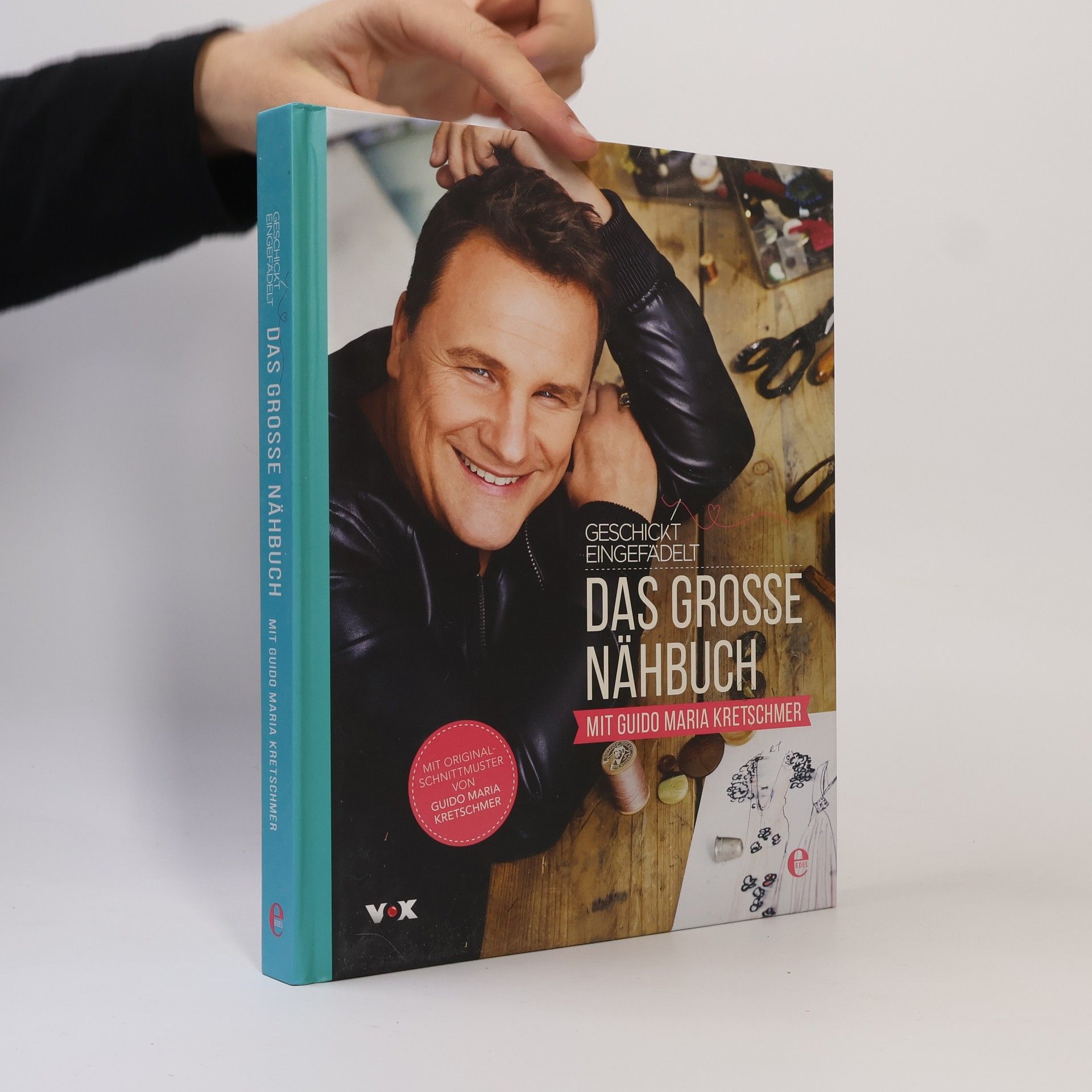 Geschickt eingefädelt - das große Nähbuch mit Guido Maria Kretschmer