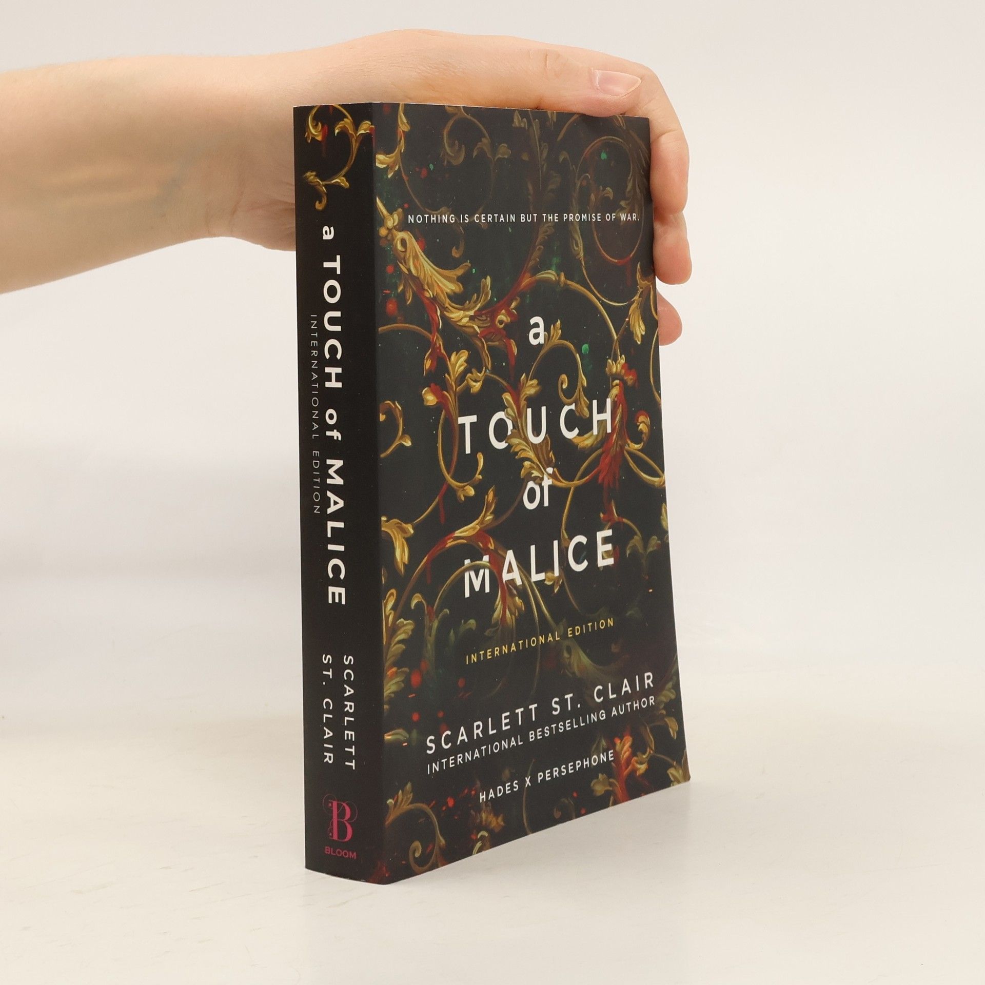 Scarlett St. Clair A Touch of Malice