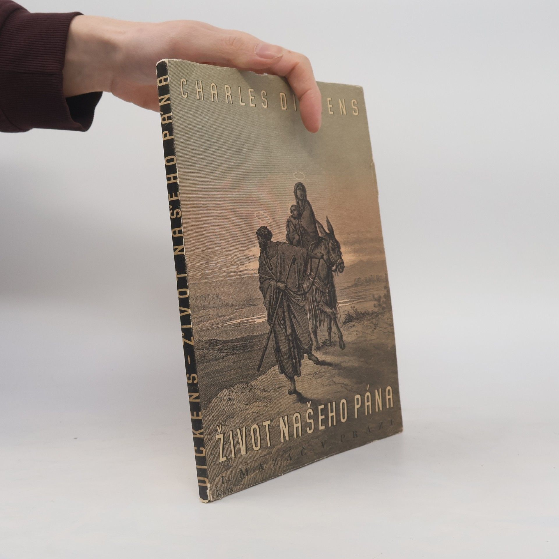 Charles Dickens Život našeho Pána