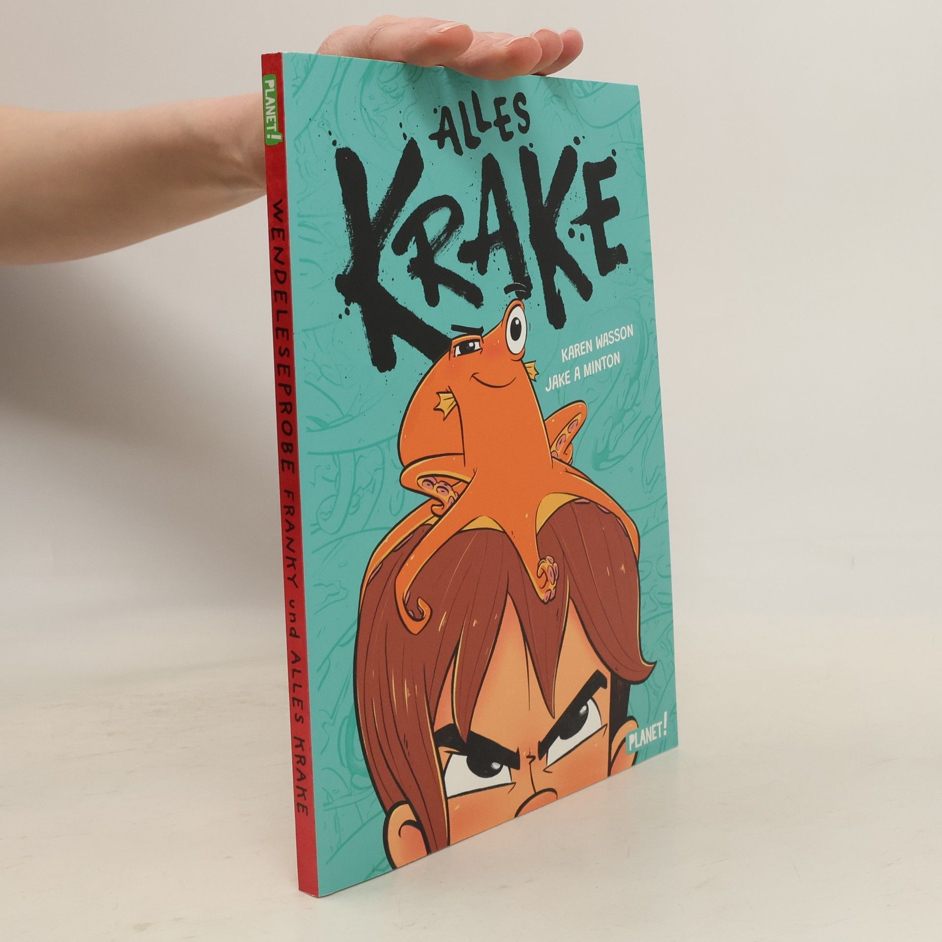 Jake A. Minton Alles Krake