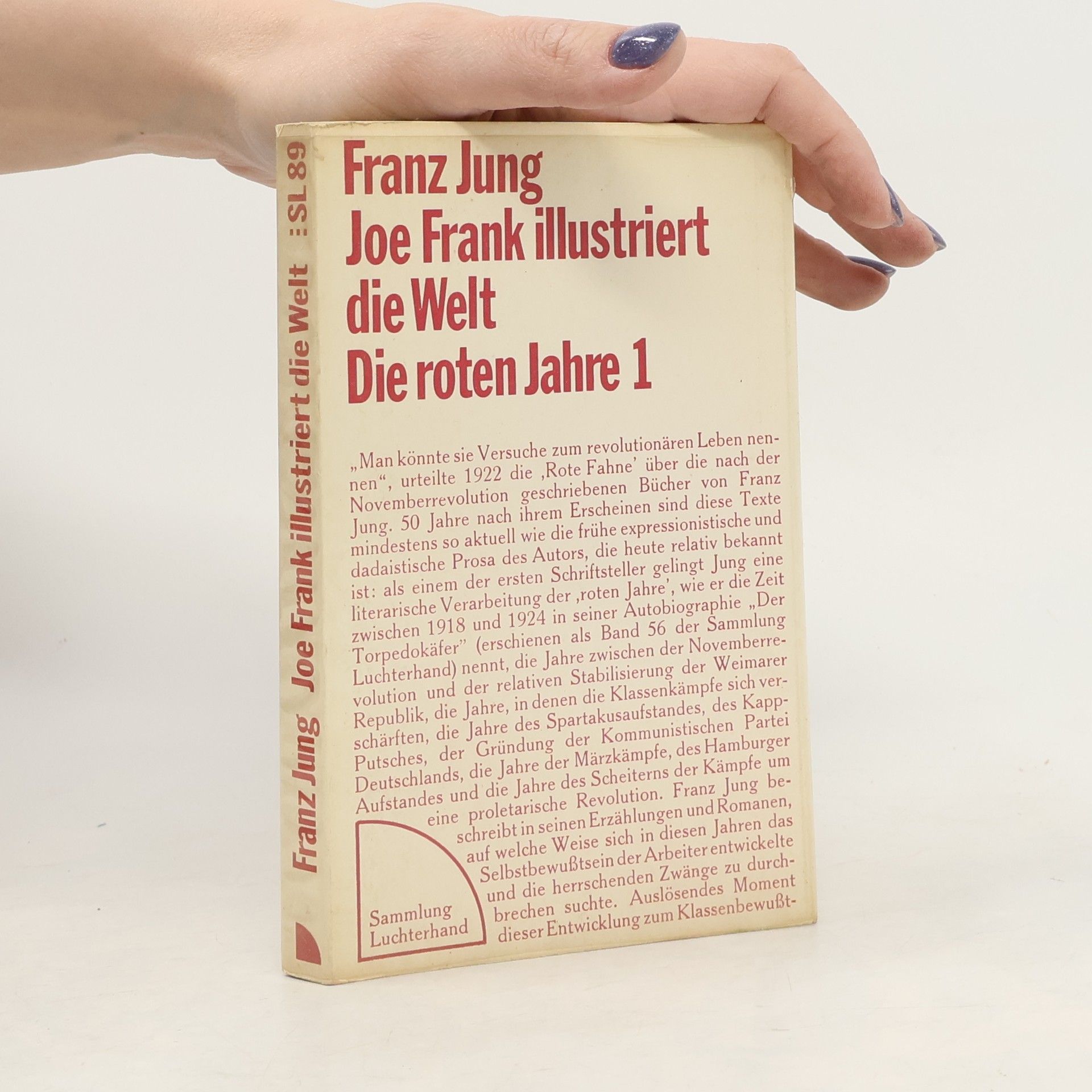 Joe Frank illustriert die Welt