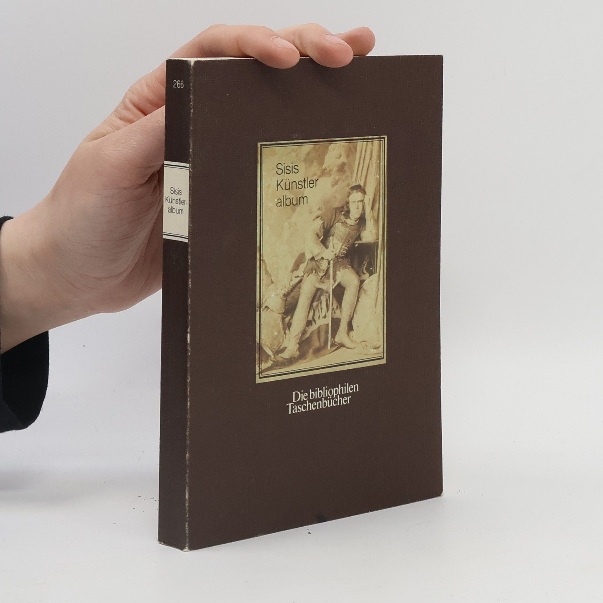 Werner Bokelberg Sisis Künstleralbum