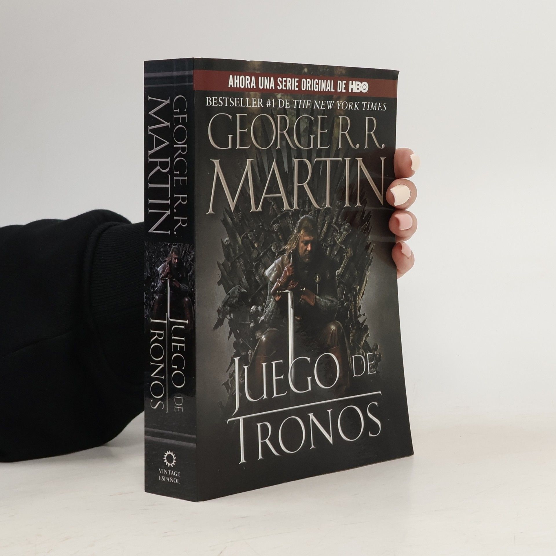 George R. R. Martin Juego de Tronos = A Game of Thrones