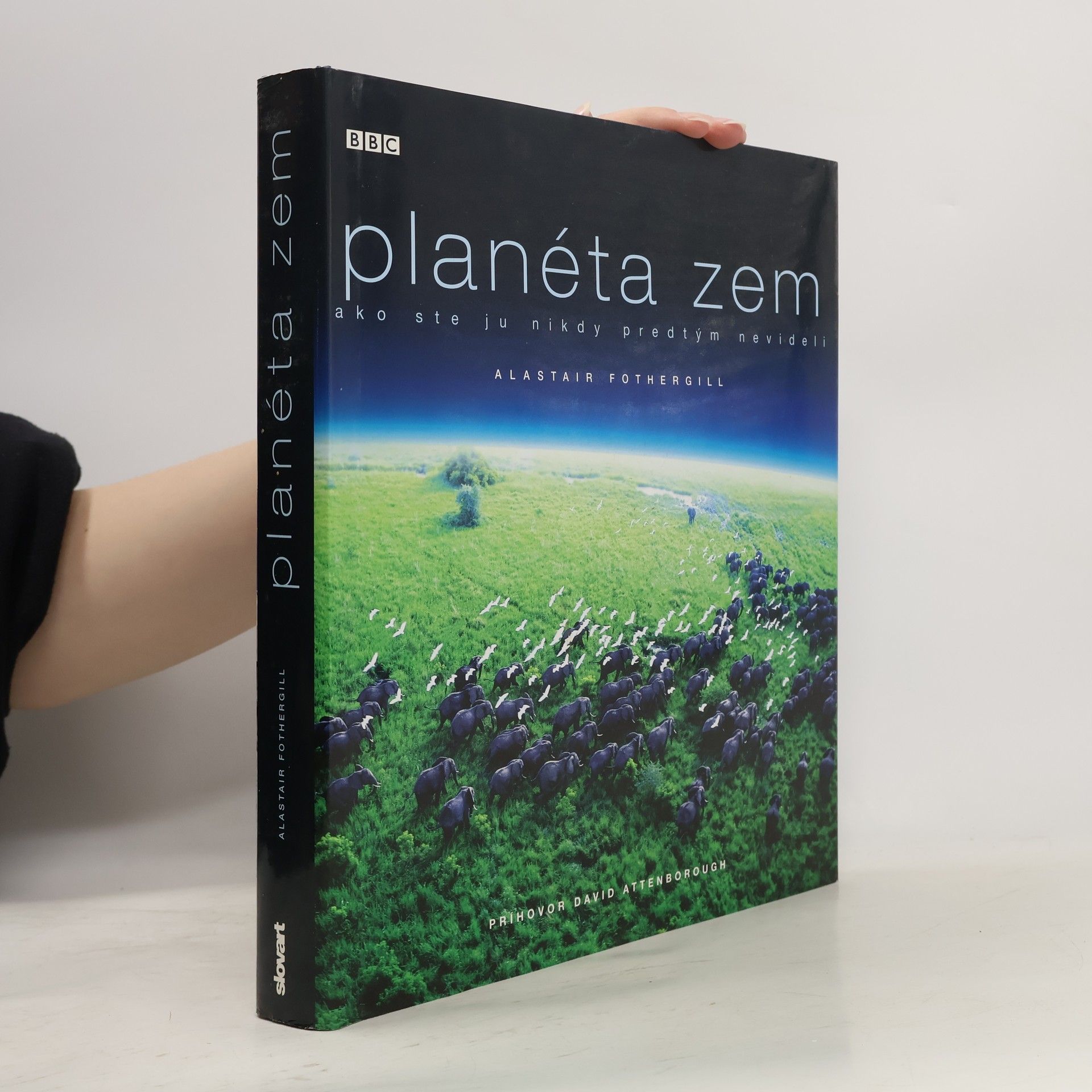 Alastair Fothergill Planéta Zem