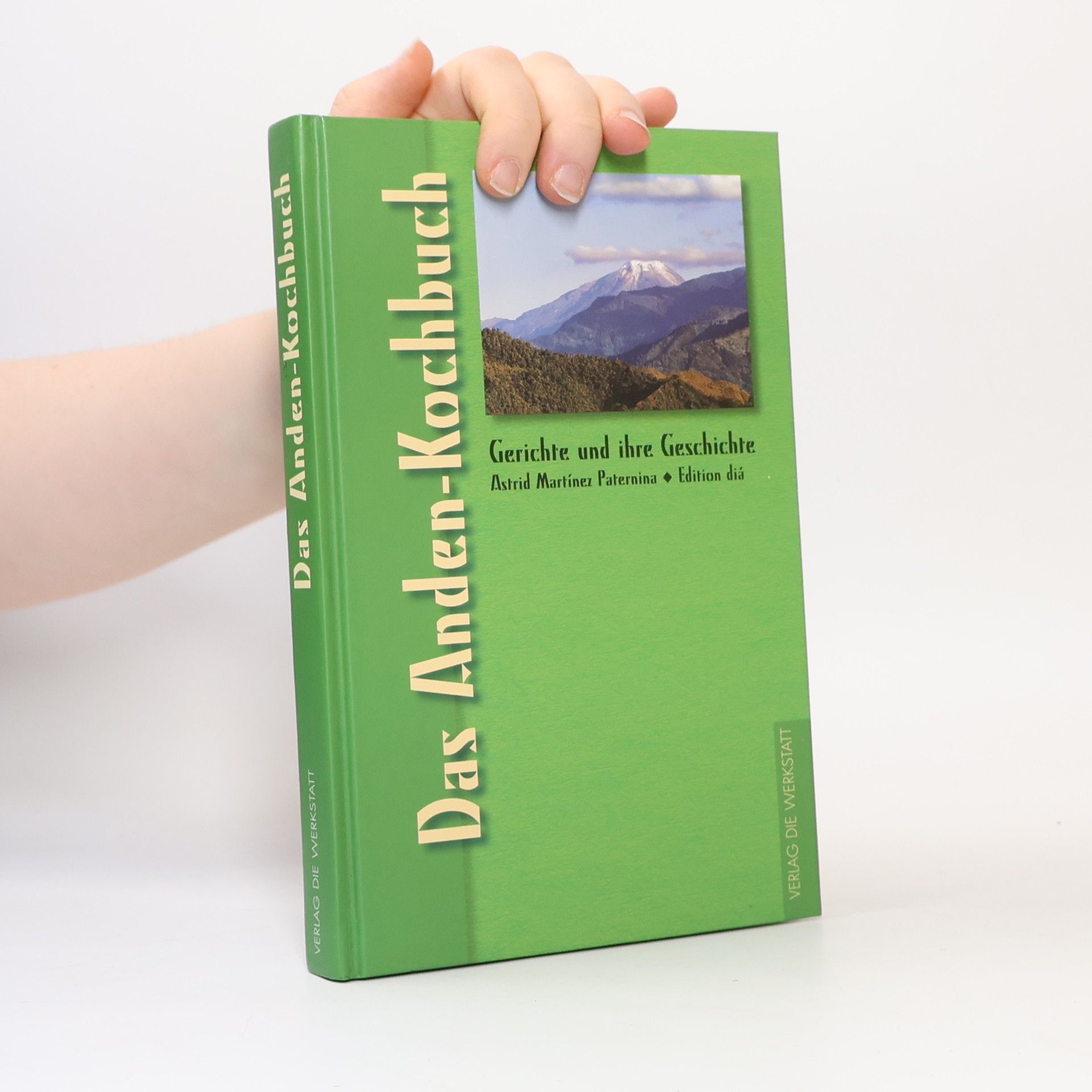 Astrid Marti nez Paternina Das Anden-Kochbuch