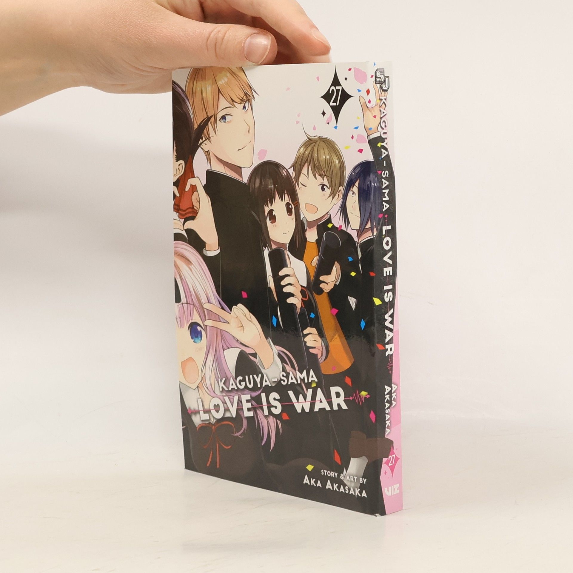 Aka Akasaka Kaguya-sama: Love Is War, Vol. 27