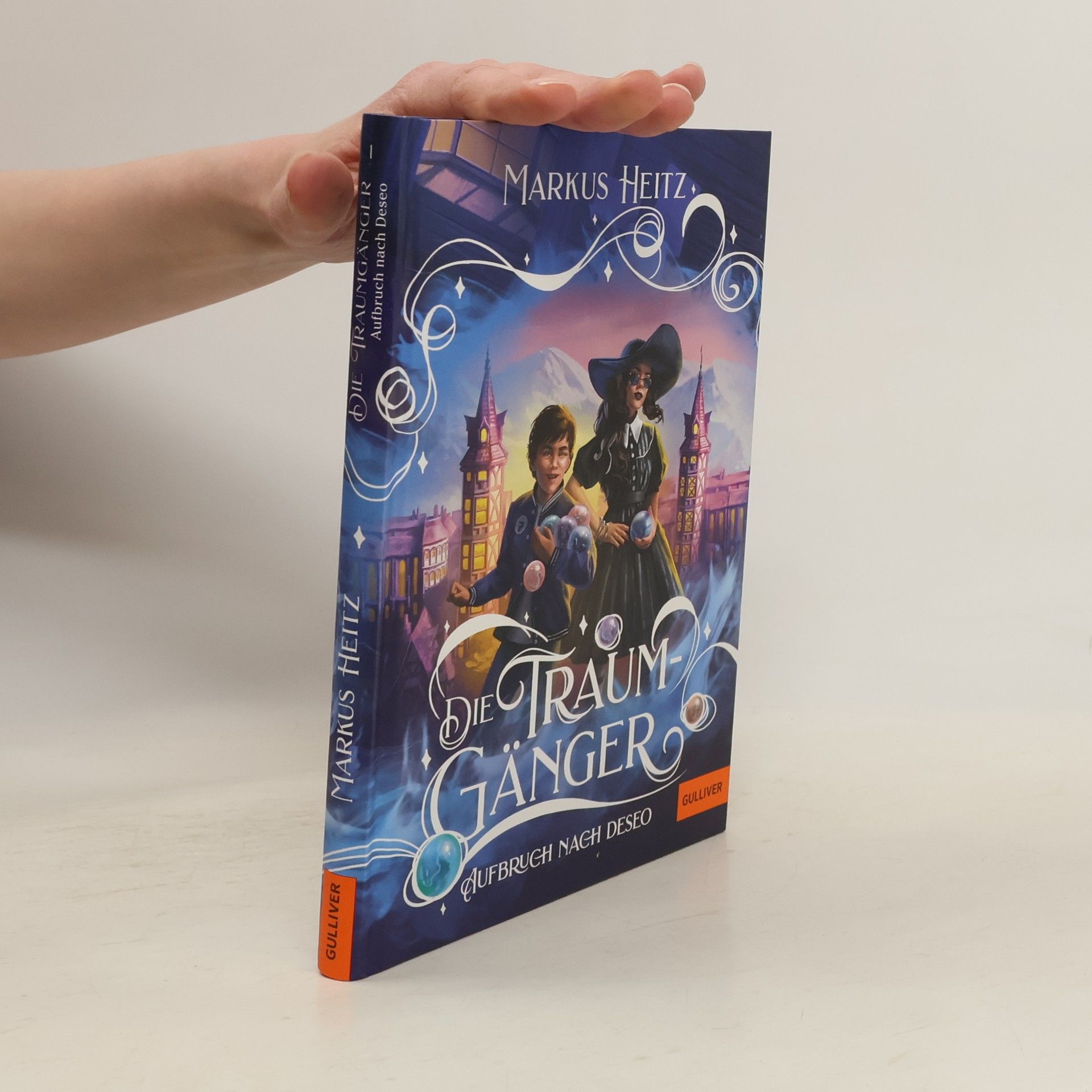 Markus Heitz Die Traumgänger