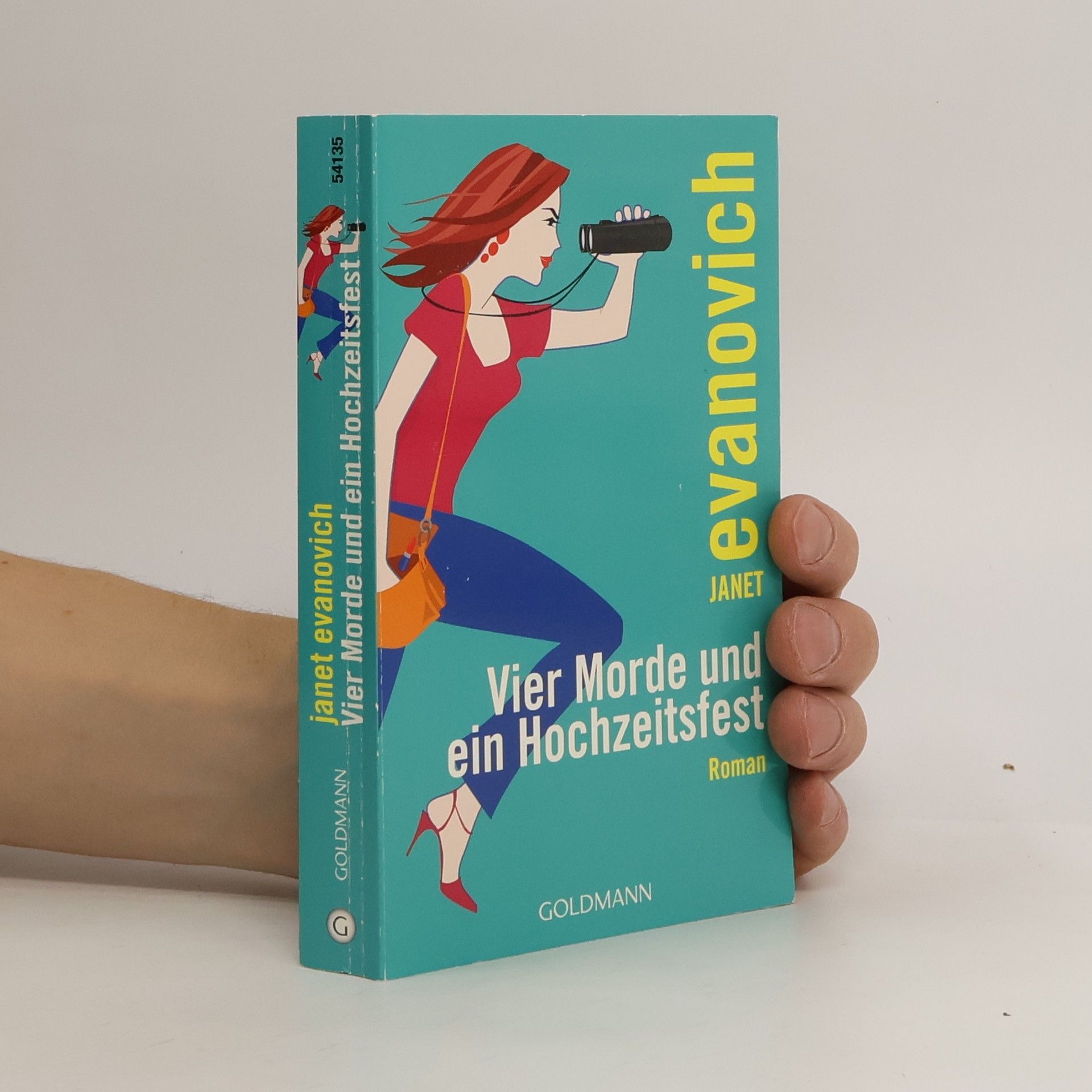 Janet Evanovich Vier Morde und ein Hochzeitsfest