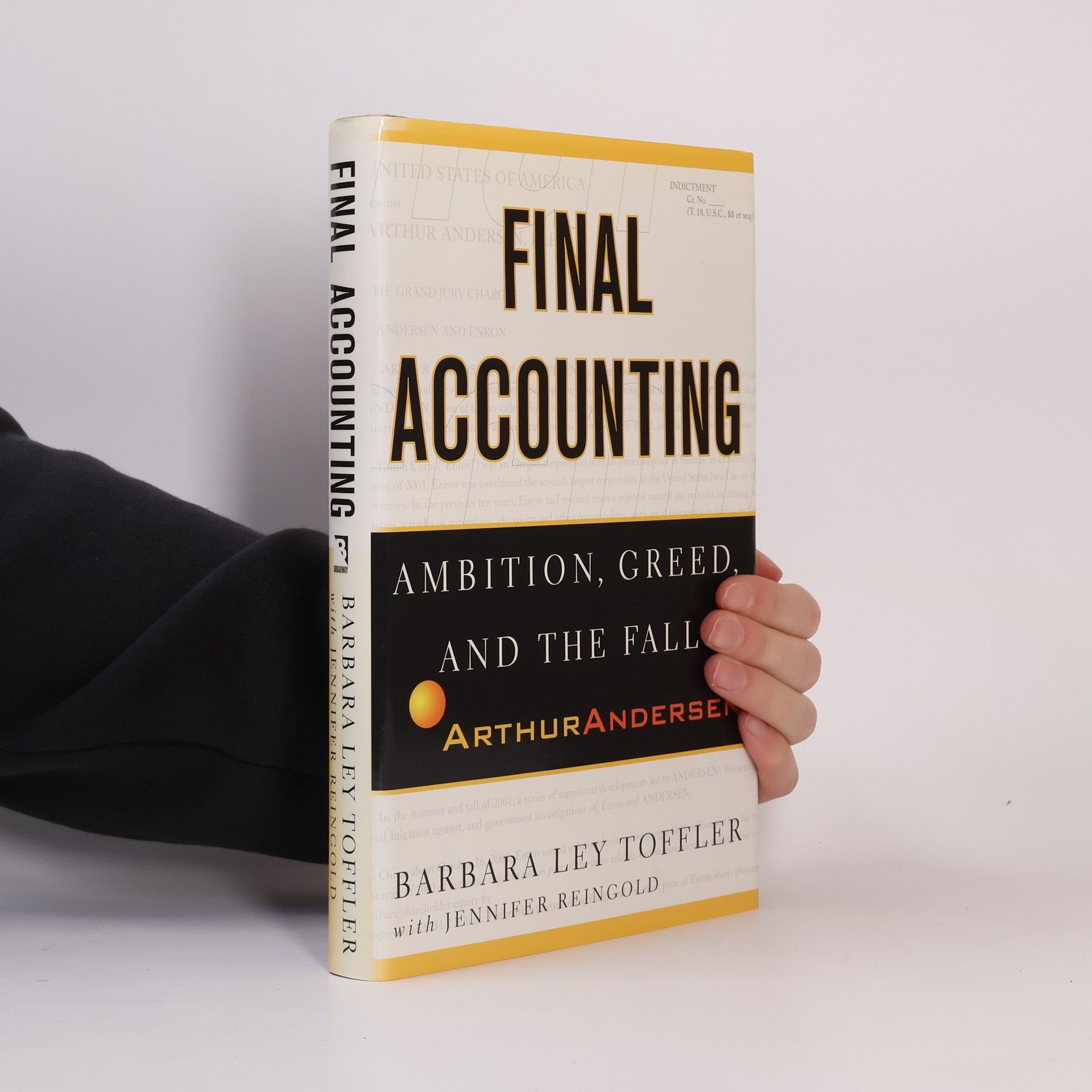 Barbara Ley Toffler Final Accounting