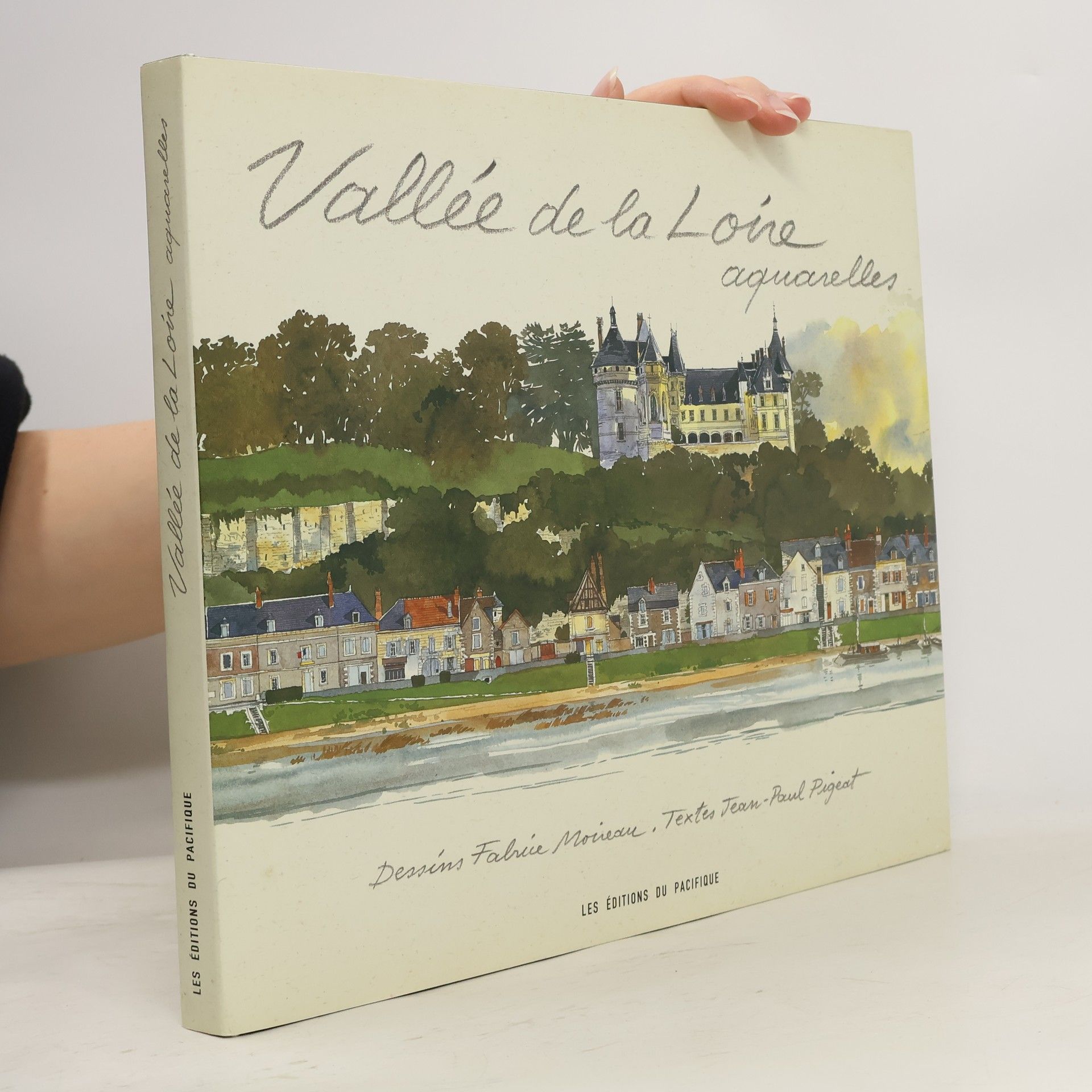 Fabrice Moireau Vallée de la Loire Aquarelles