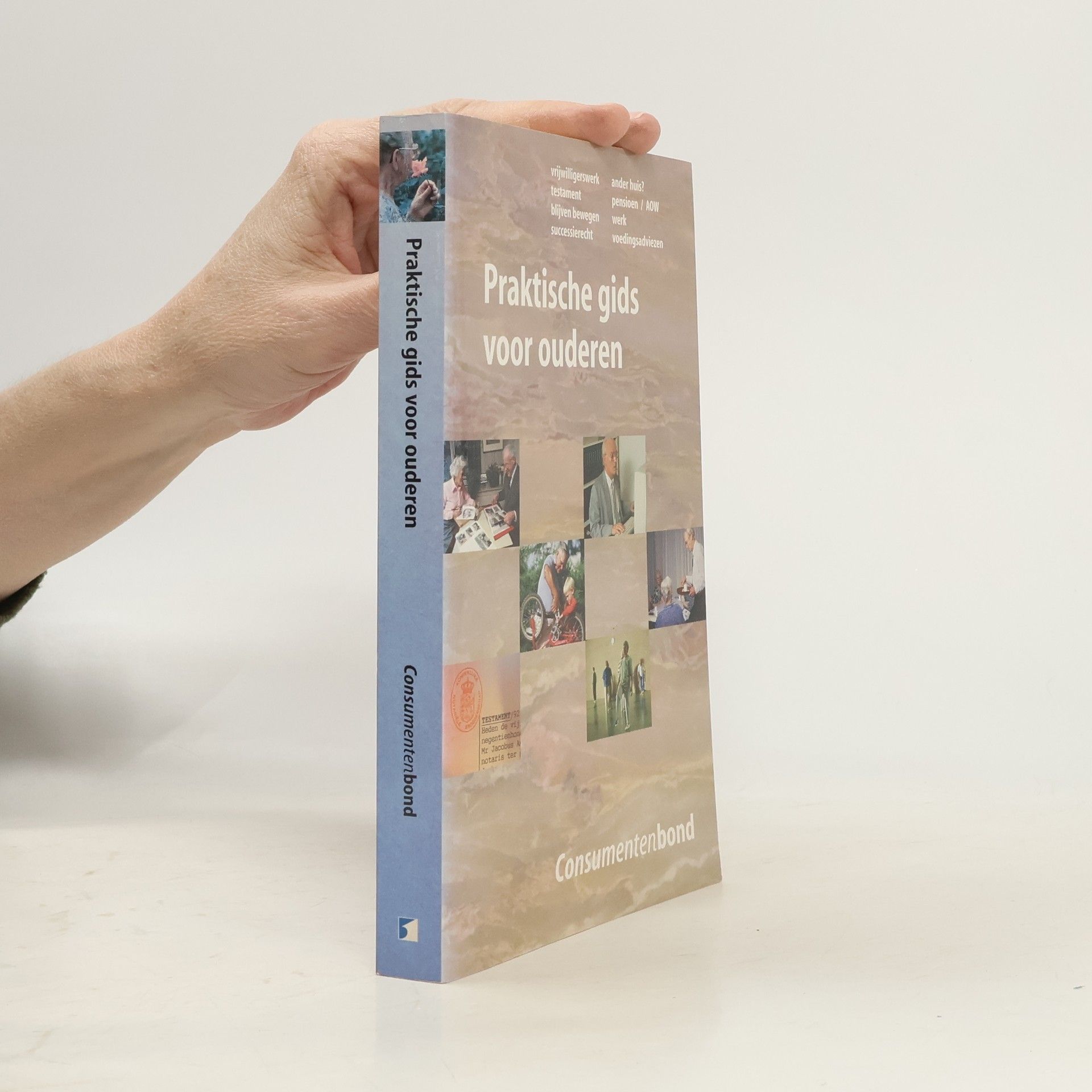 José Mast Praktische gids voor ouderen