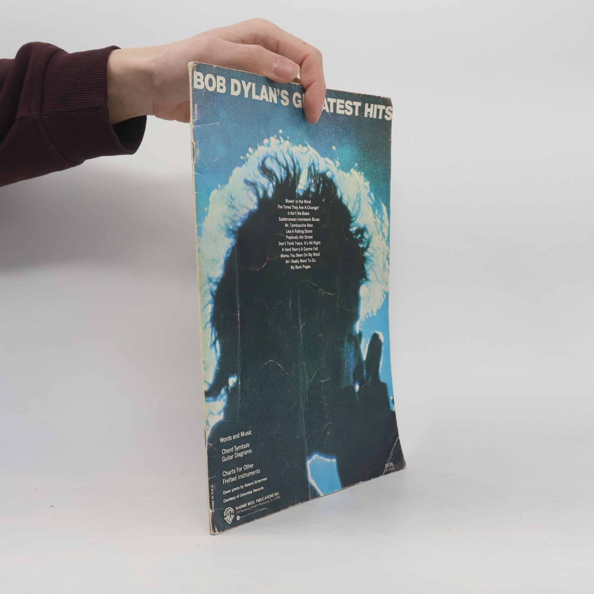 Kolektív autorov Bob Dylan's Greatest Hits