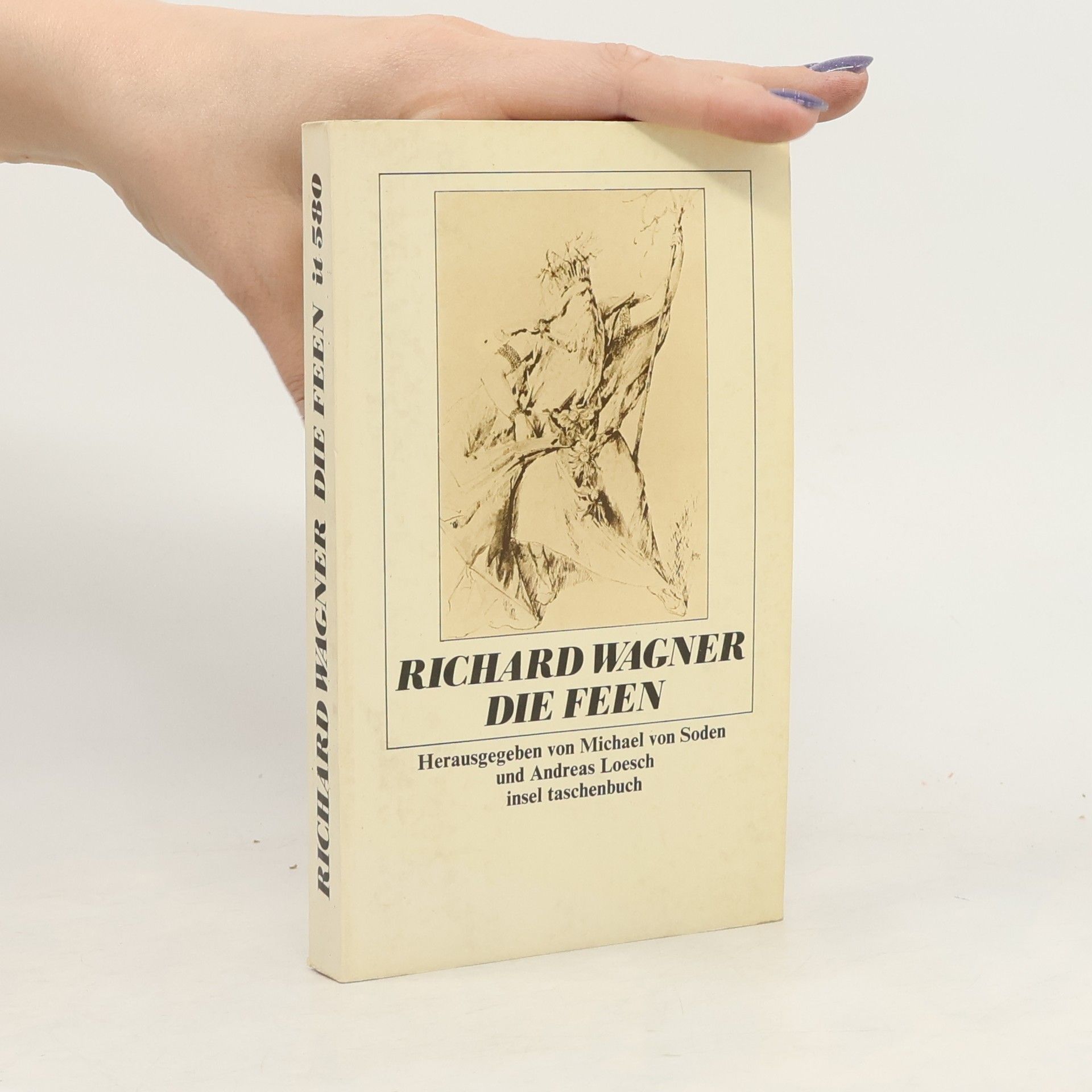Michael von Soden Richard Wagner, Die Feen