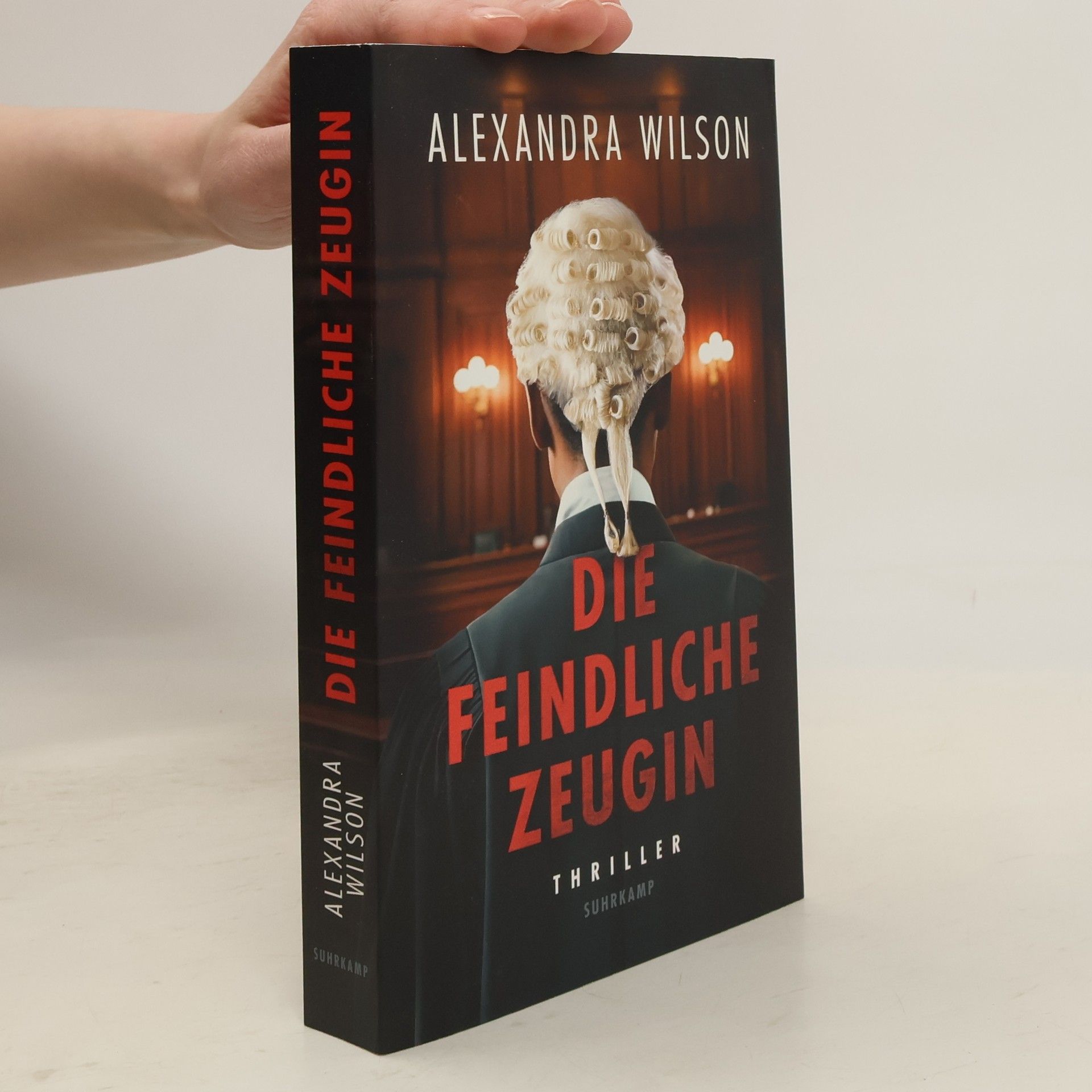 Alexandra Wilson Die feindliche Zeugin