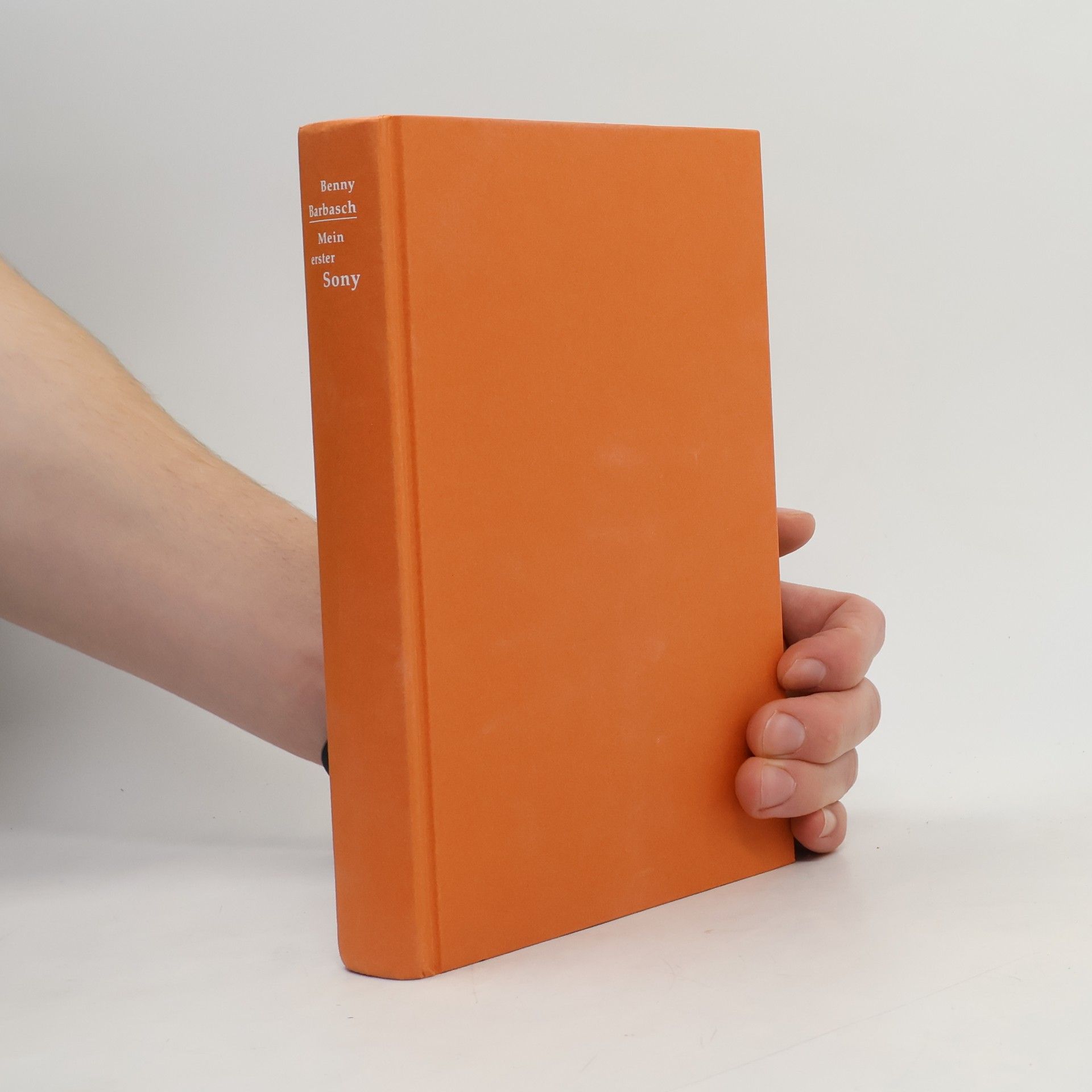 Beni Barbash Mein erster Sony