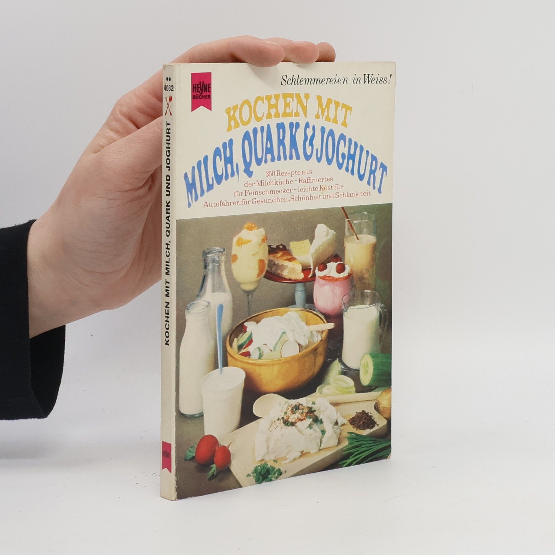 Eva Exner Kochen mit Milch, Quark und Joghurt