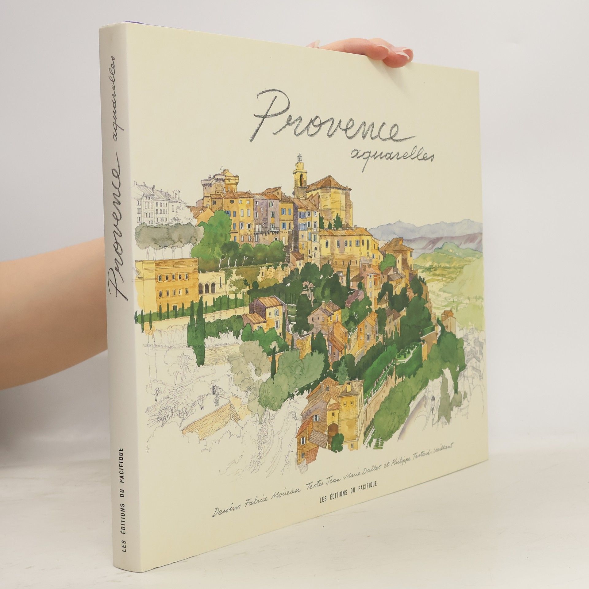 Fabrice Moireau Provence aquarelles