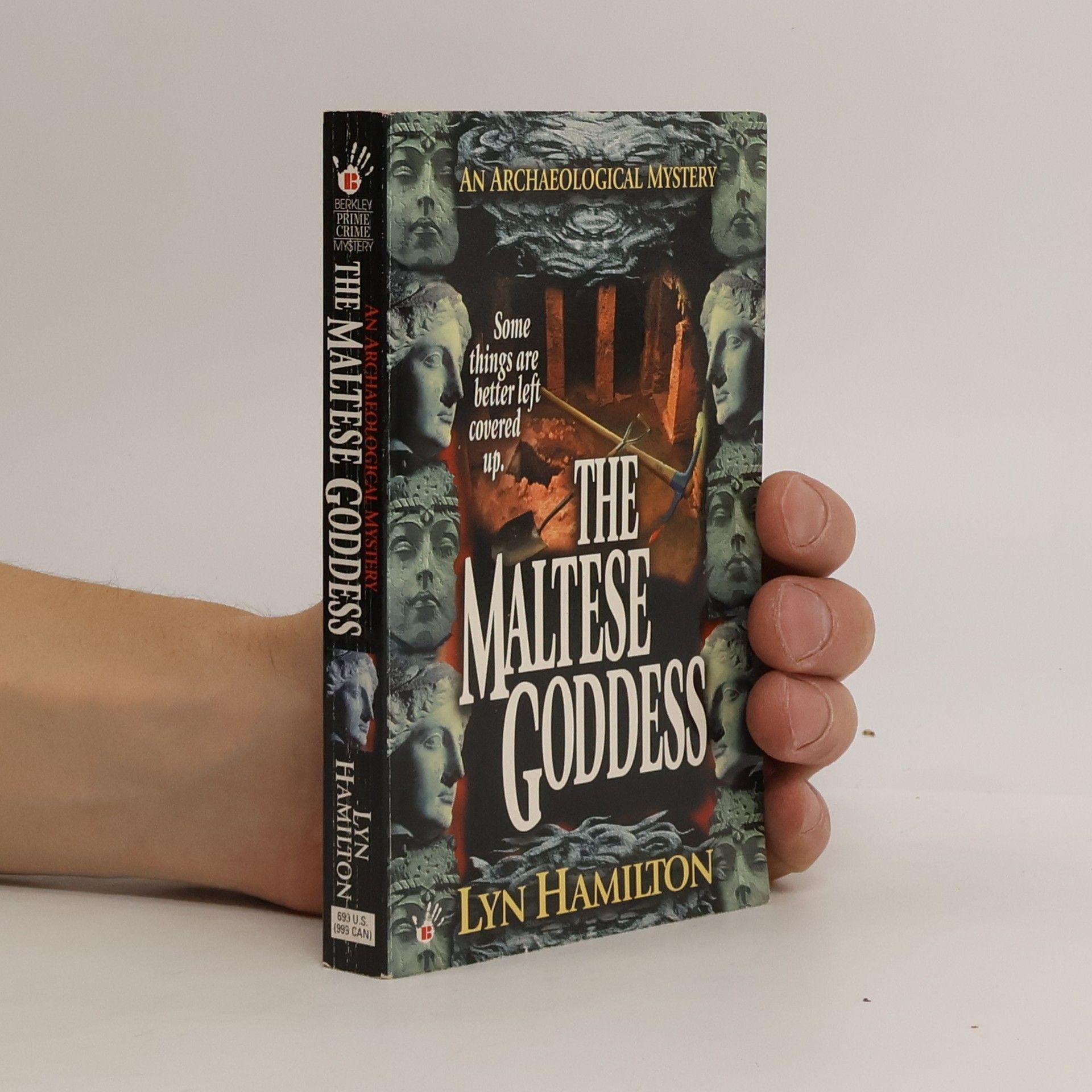 Lyn Hamilton The Maltese Goddess