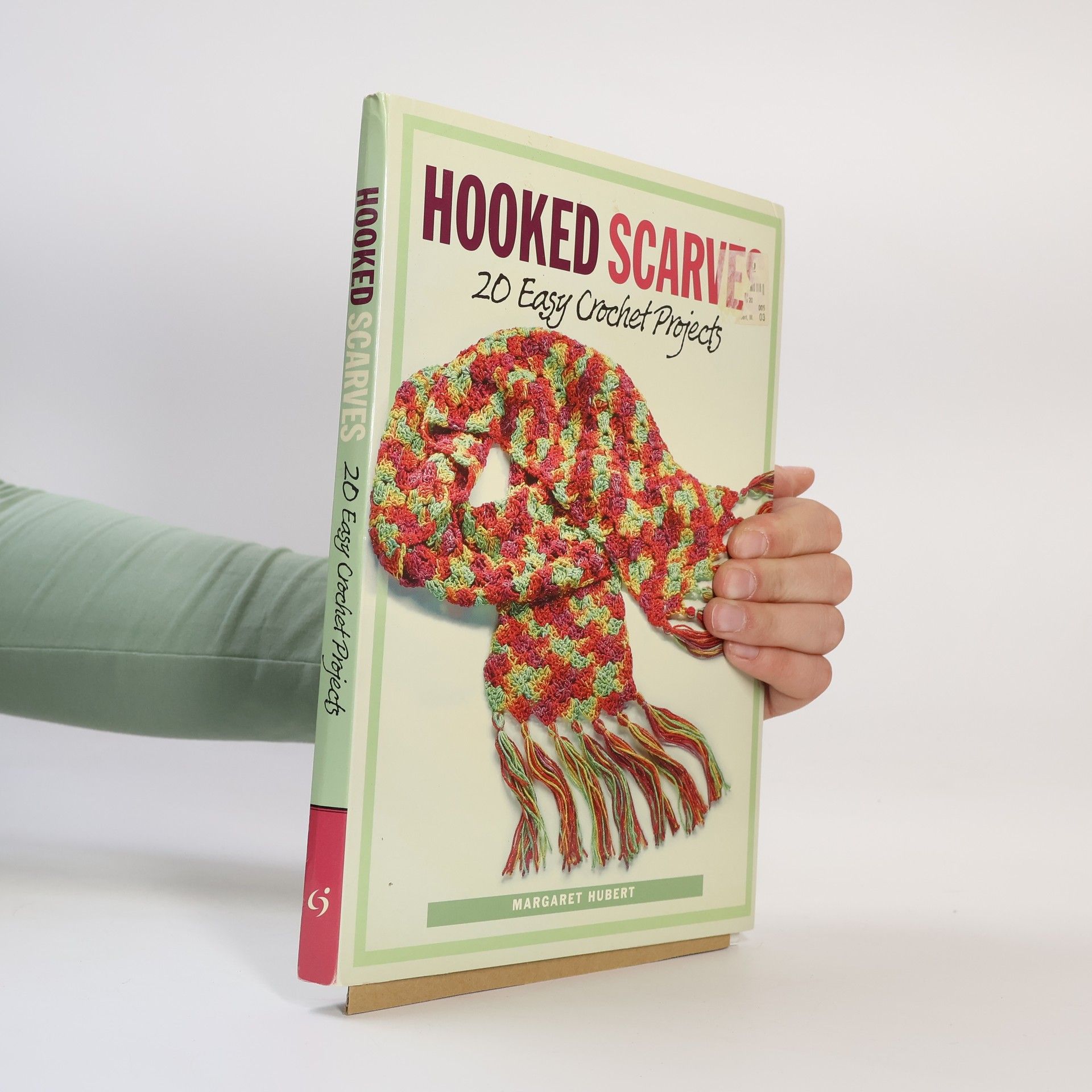 Margaret Hubert Hooked Scarves
