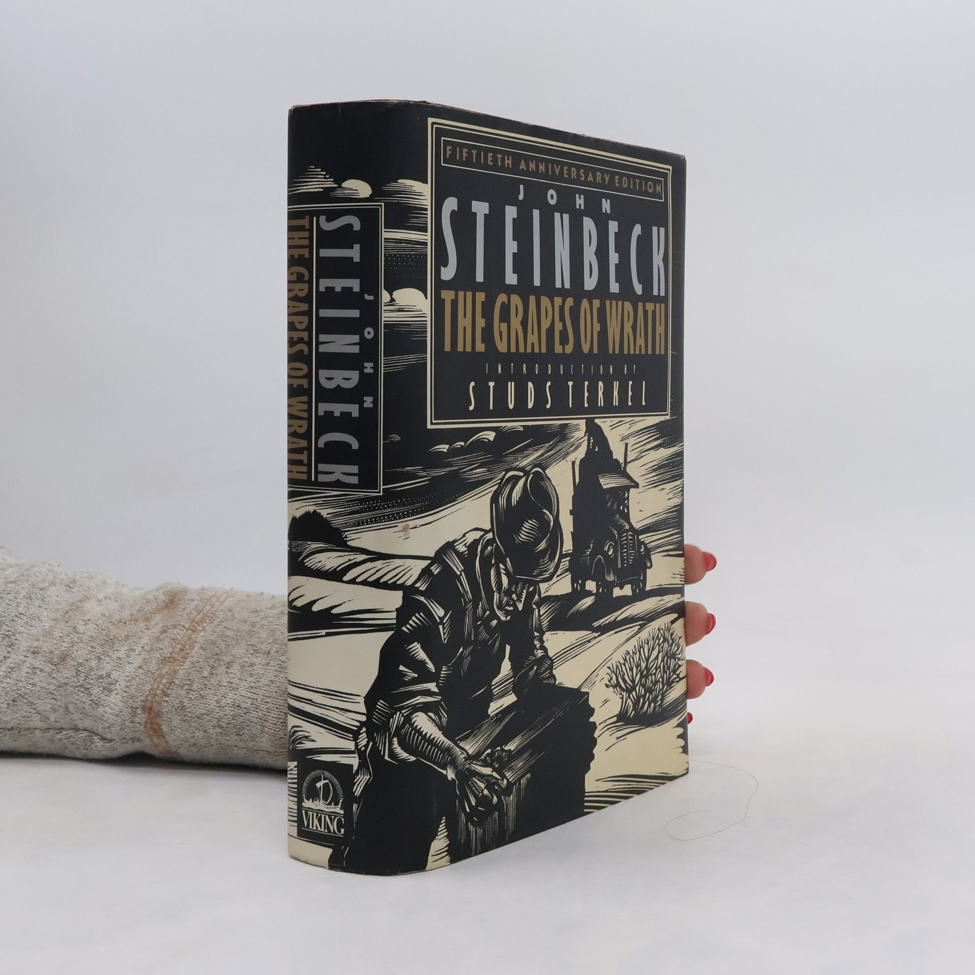 John Steinbeck The Grapes of Wrath: Fiftieth Anniversary Edition