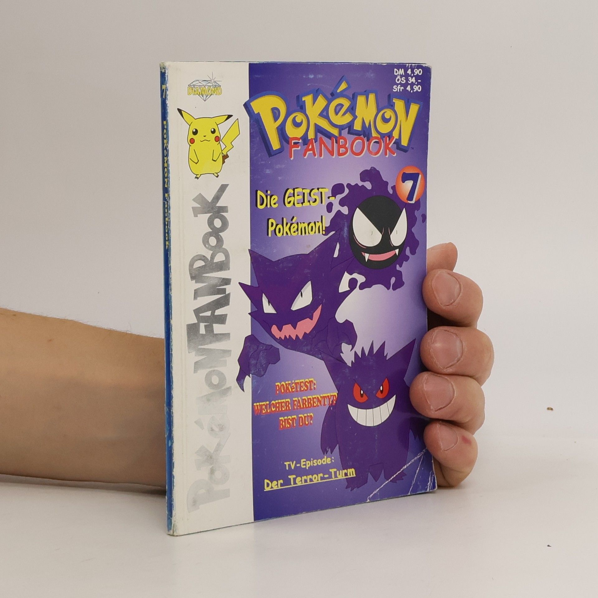 Various authors Pokémon Fanbook 7