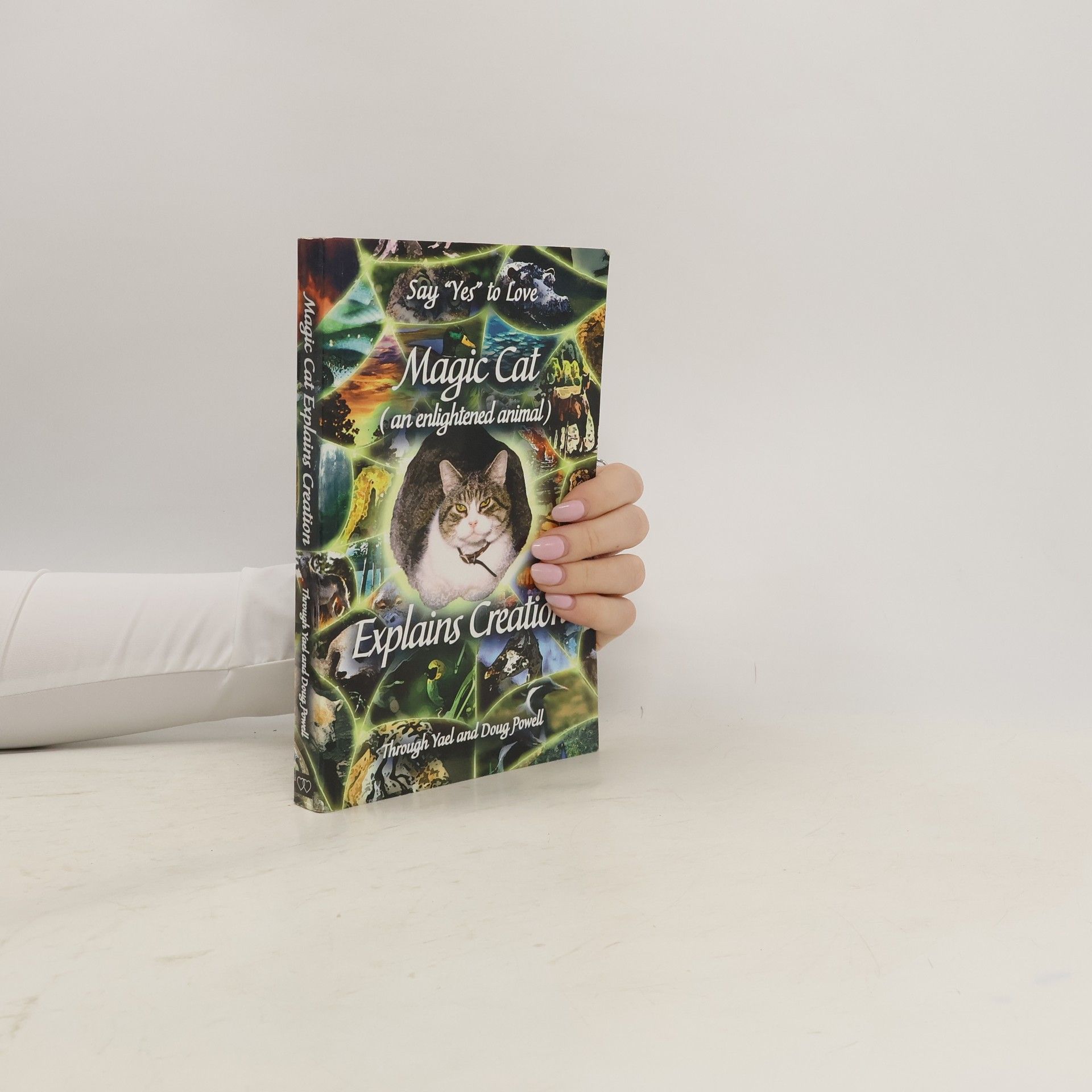 Doug Powell Magic Cat (an Enlightened Animal) Explains Creation