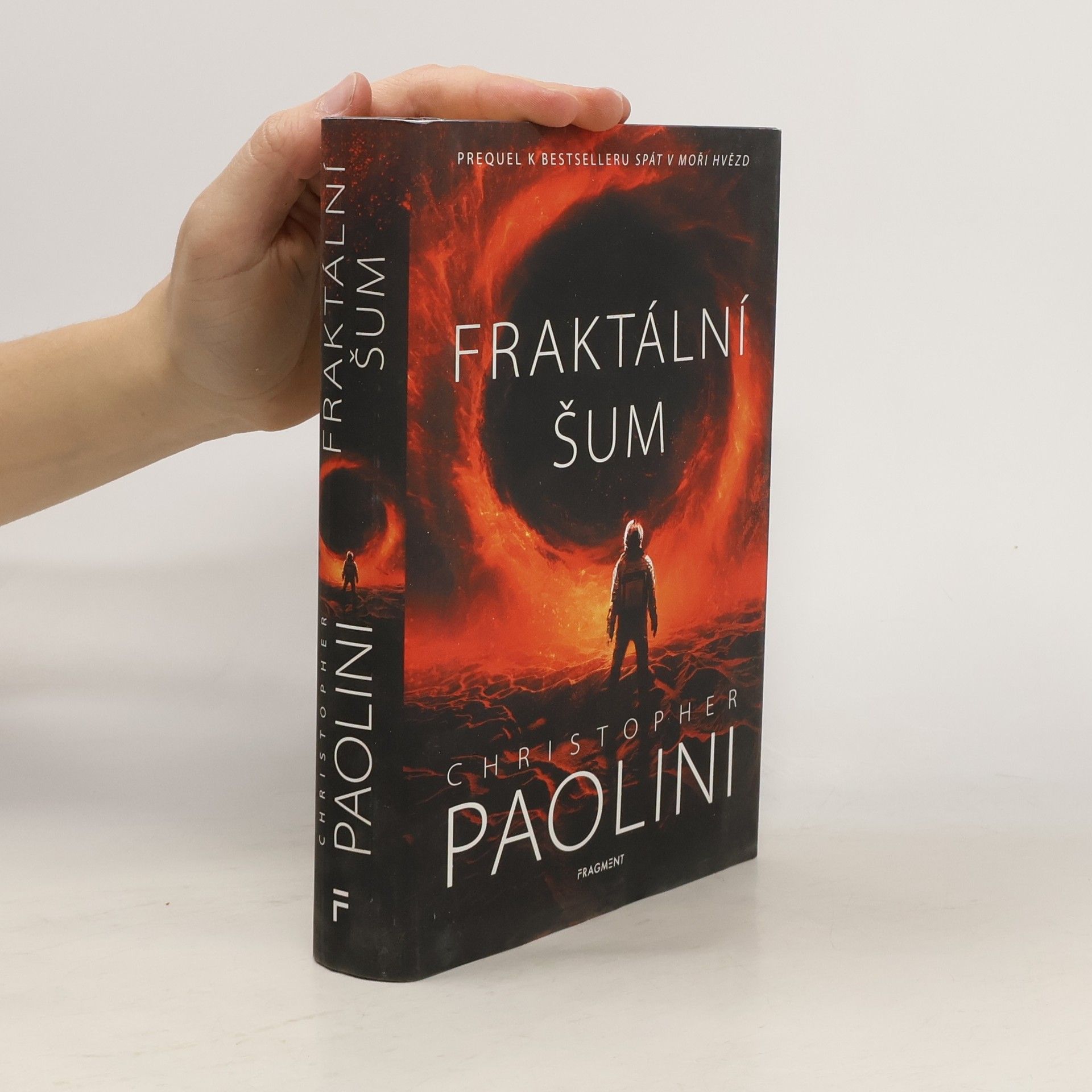 Christopher Paolini Fraktální šum