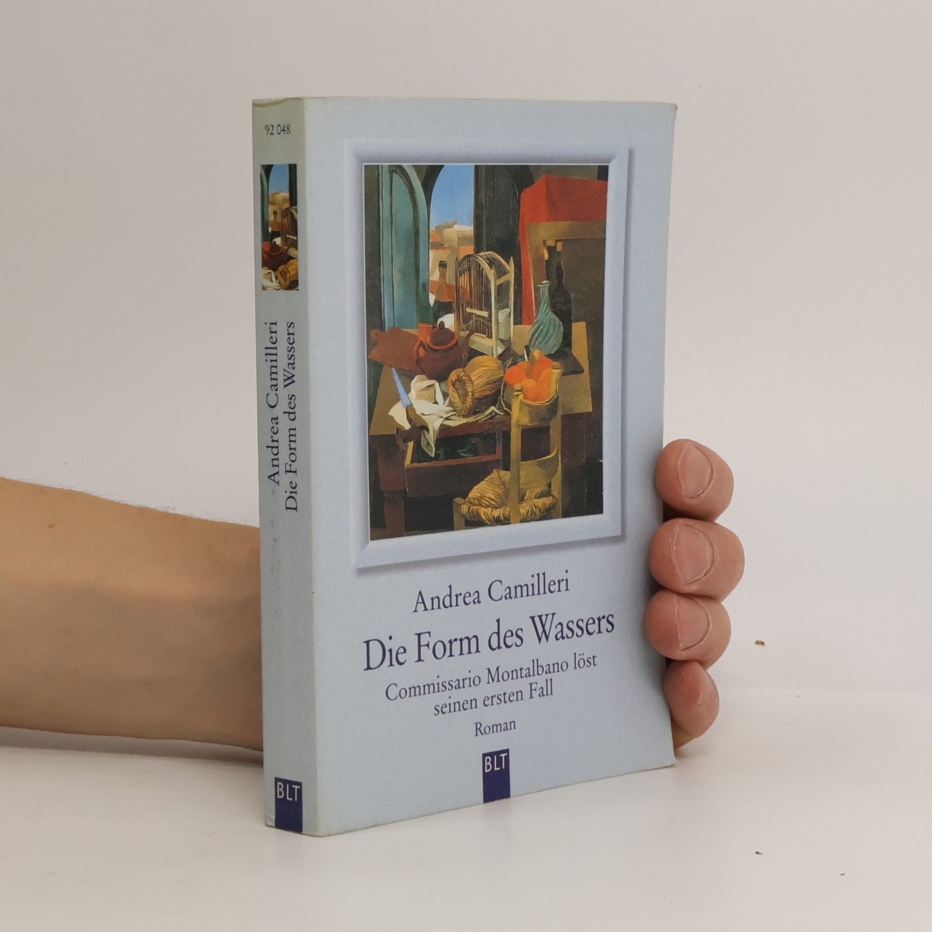 Andrea Camilleri Die Form des Wassers. Commissario Montalbano löst seinen ersten Fall