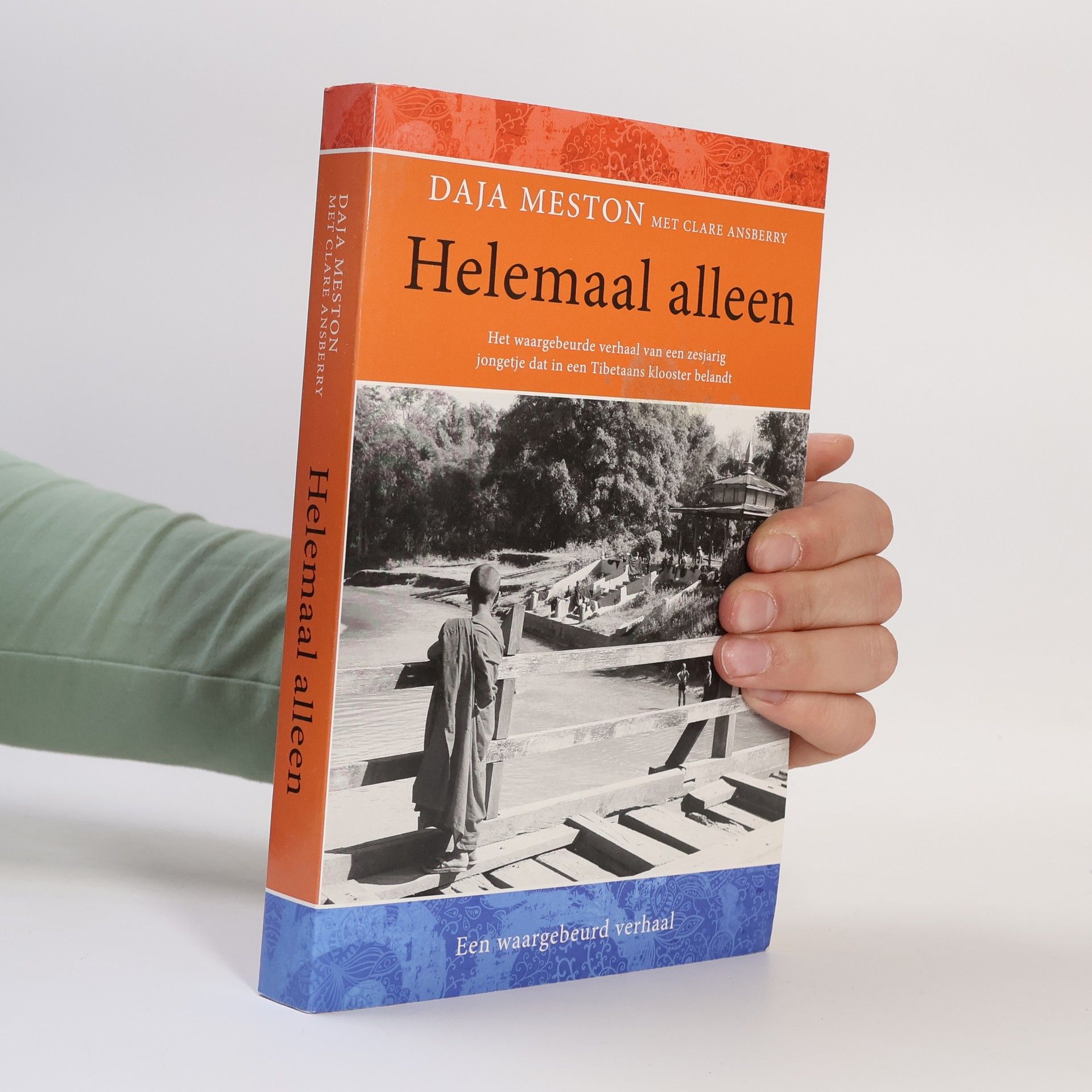 Daja Meston Helemaal alleen